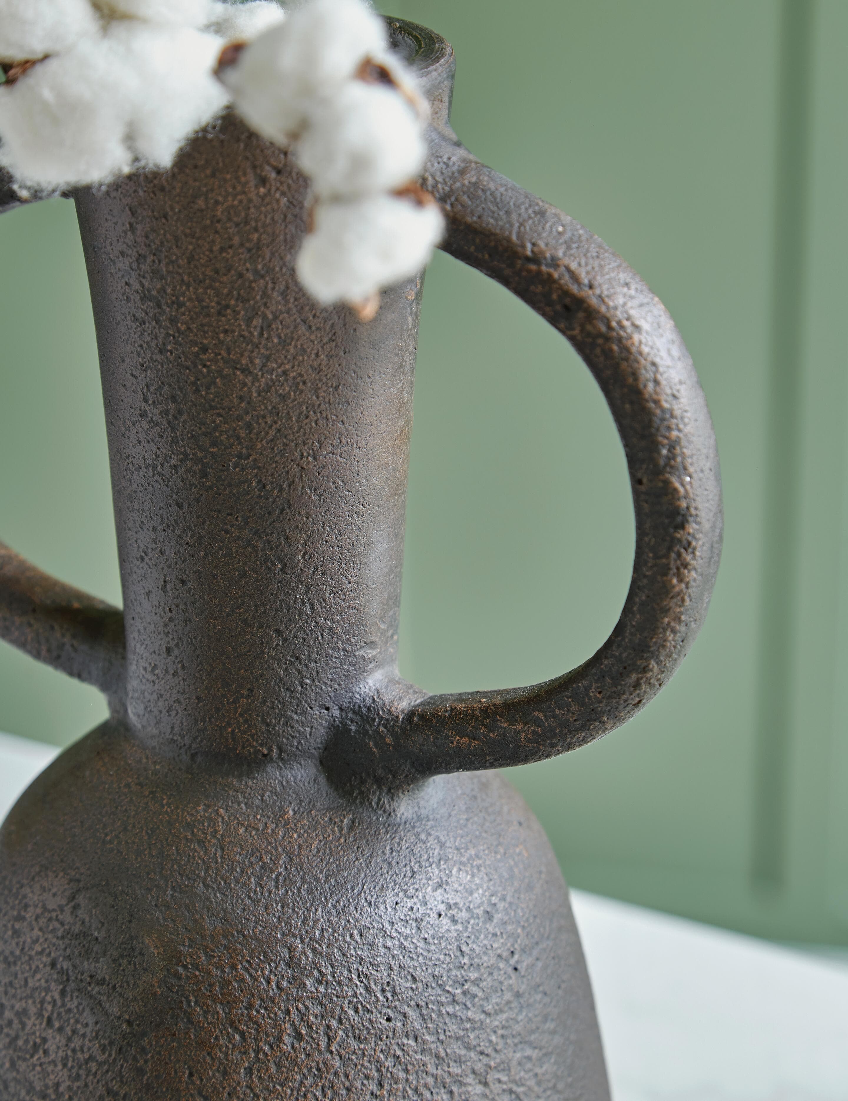 Aadeen Vase — Brown/Beige — view 4