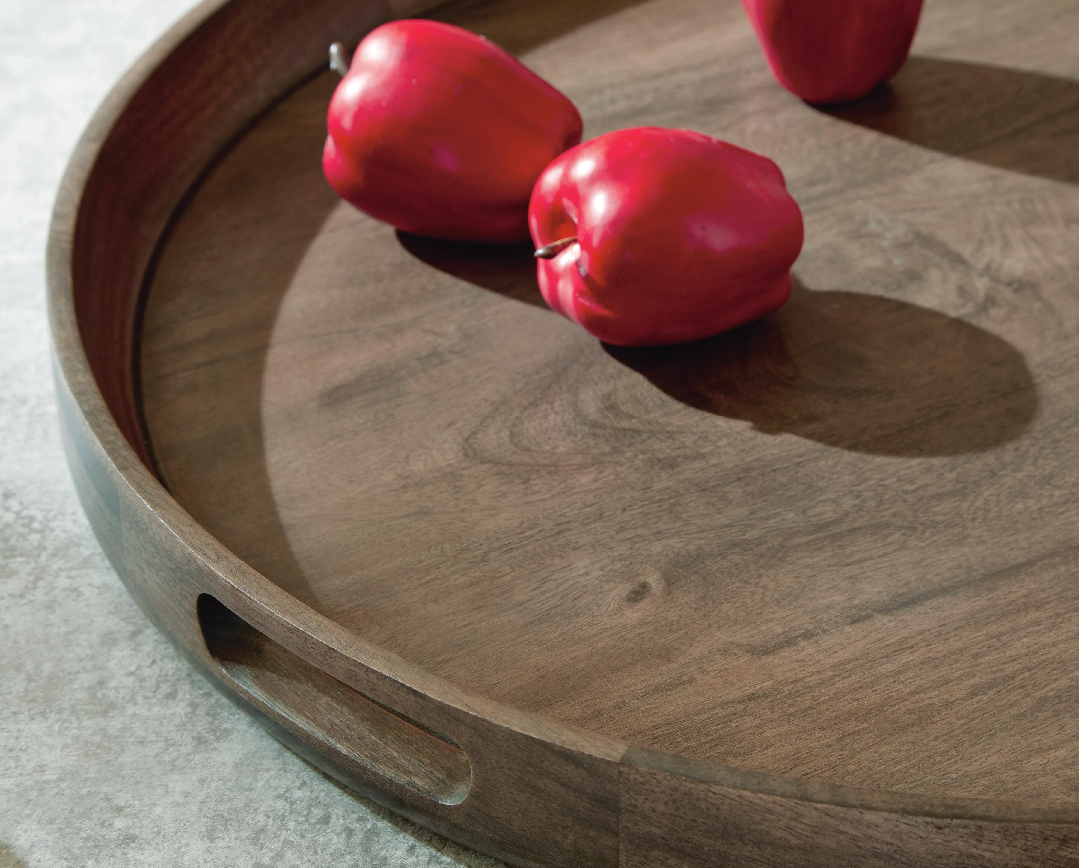 Webbworth Tray — Brown/Beige — view 3