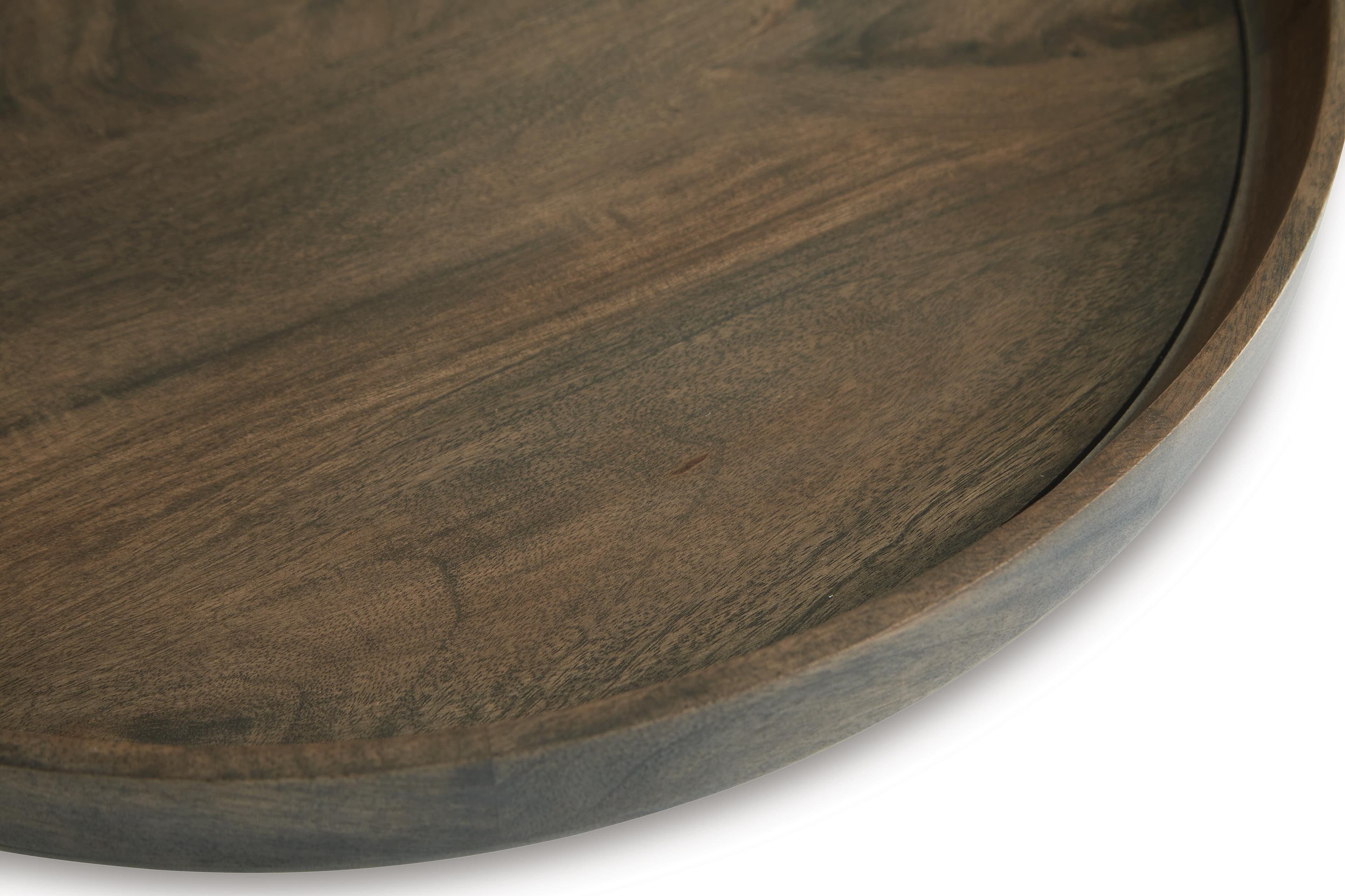 Webbworth Tray — Brown/Beige — view 4