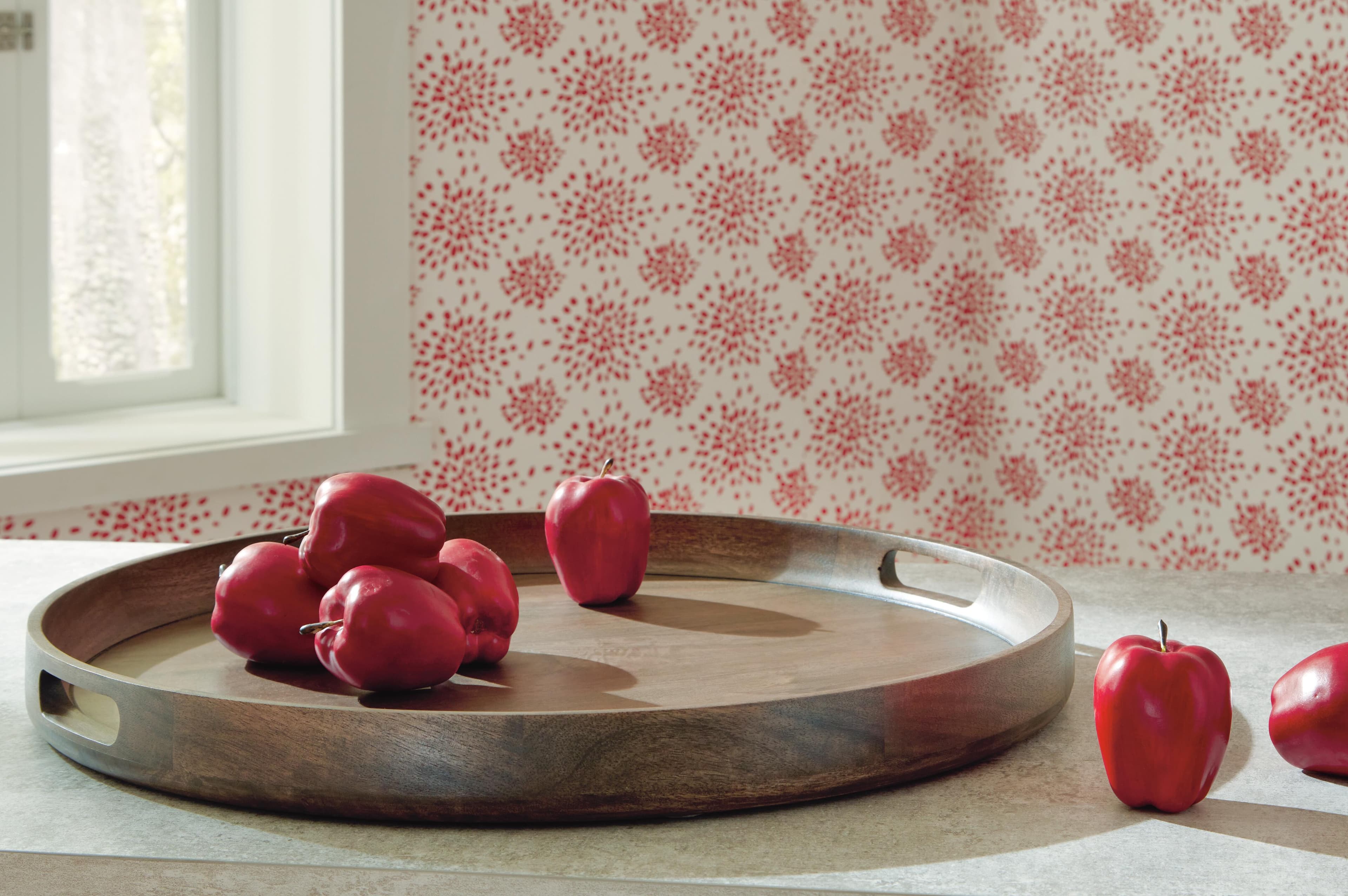 Webbworth Tray — Brown/Beige — view 2