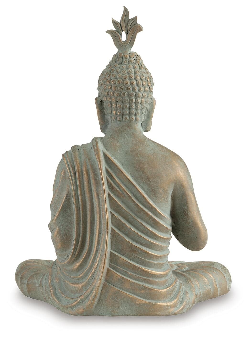 Hosgrove Sculpture — Metallic & Green — view 6