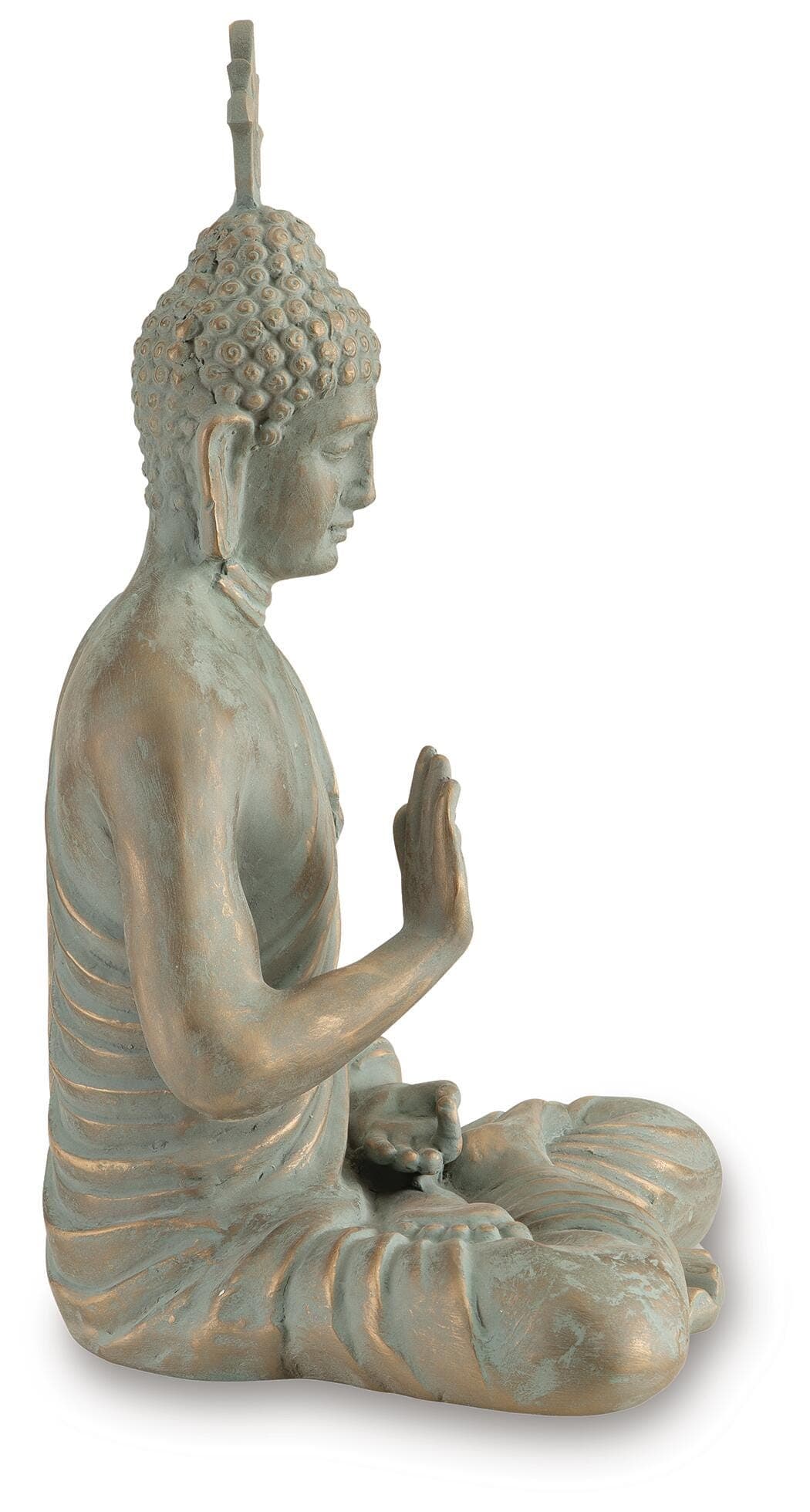 Hosgrove Sculpture — Metallic & Green — view 5
