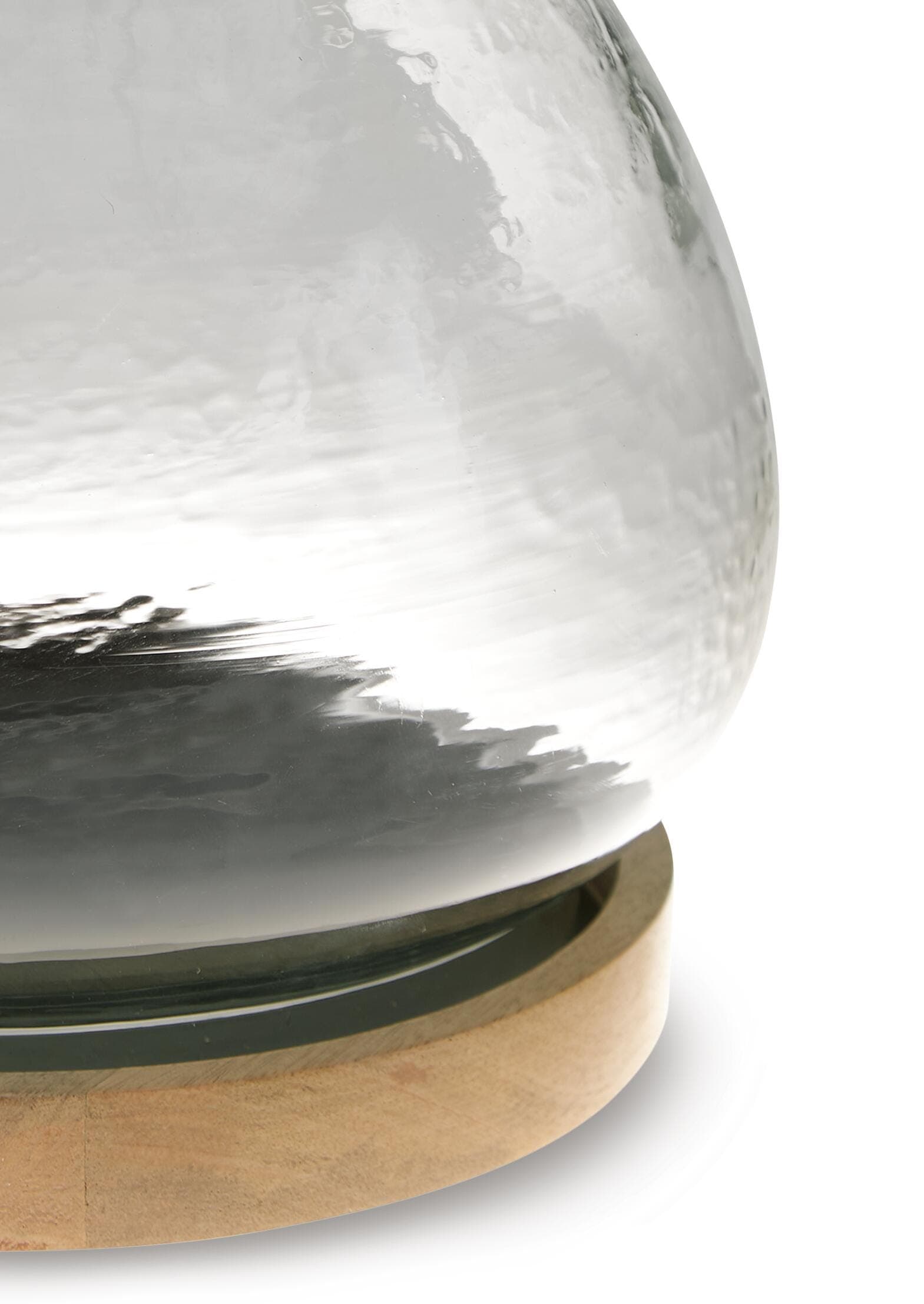 Adalisen Candle Holder — Transparent & Brown/Beige — view 4