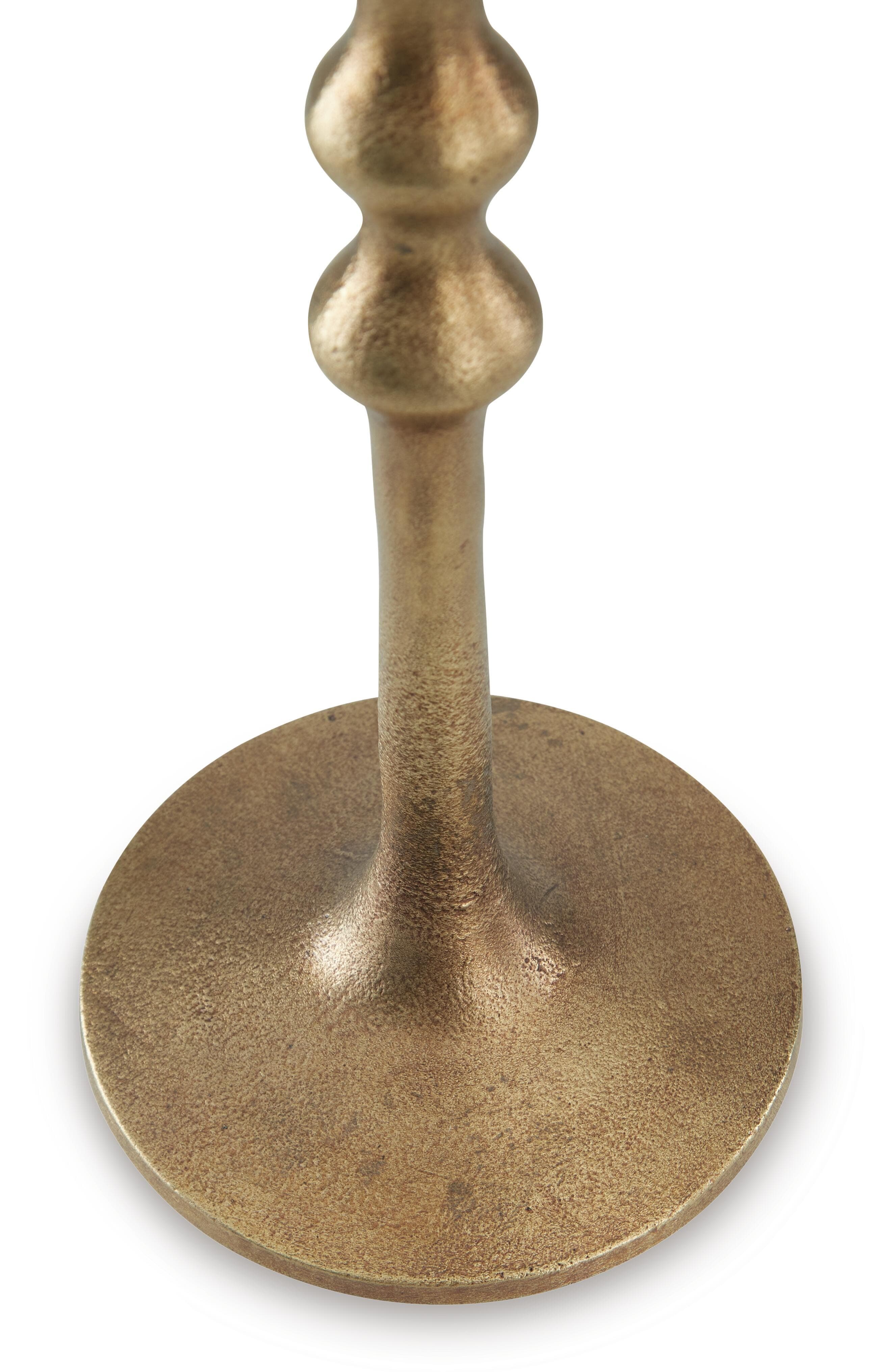 Larwick Candle Holder (Set of 2) — Metallic — view 4