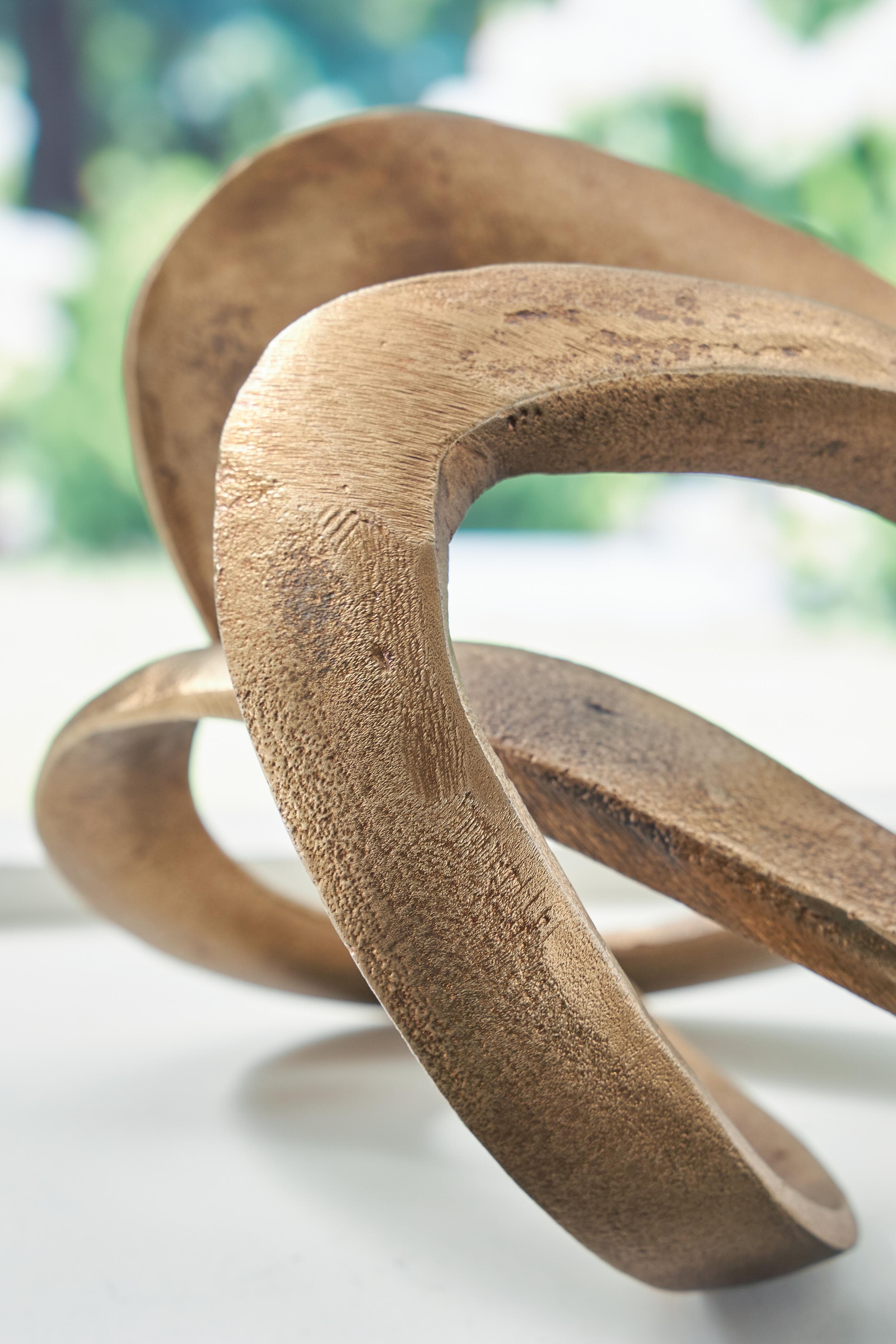 Dunnruck Sculpture — Metallic — view 4