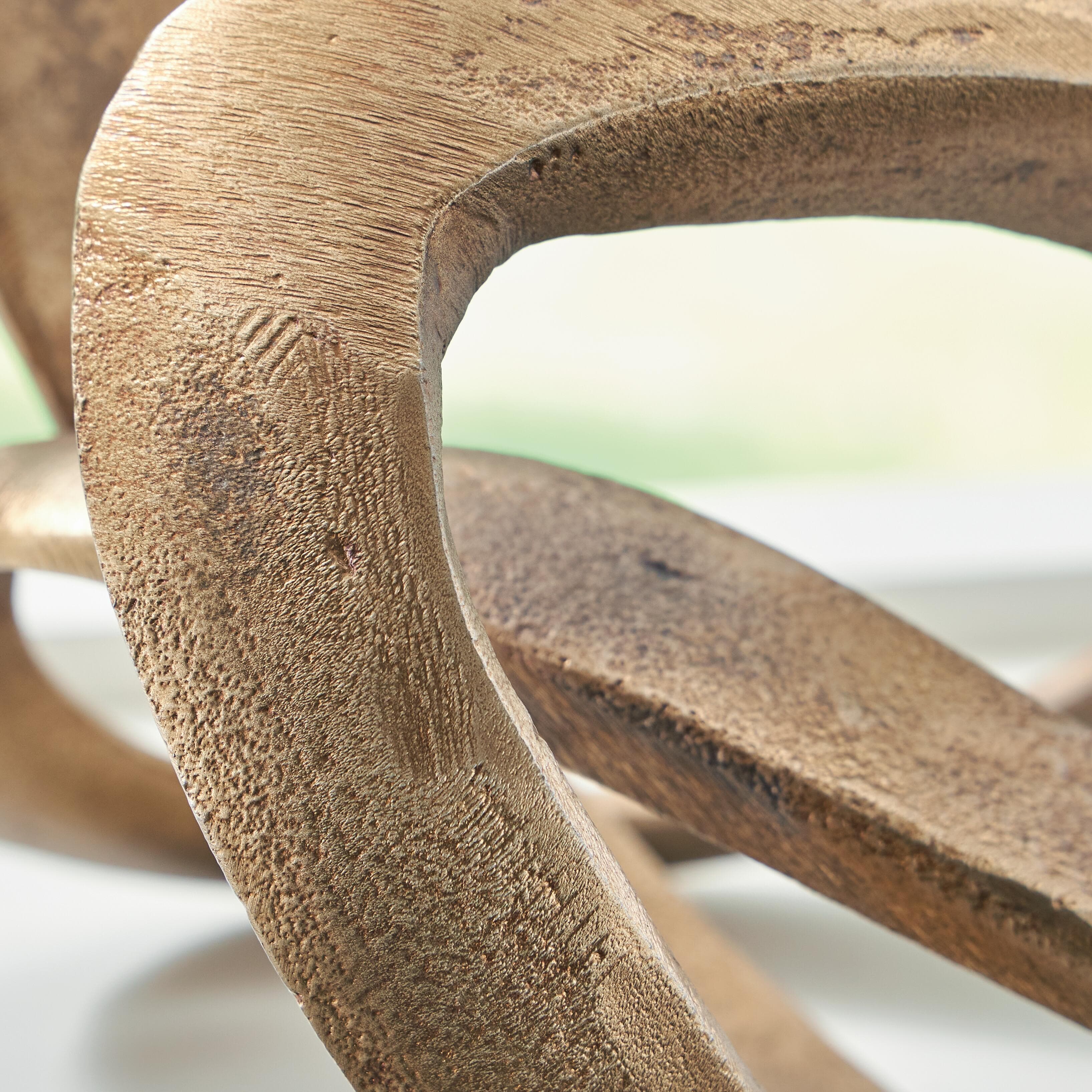 Dunnruck Sculpture — Metallic — view 5
