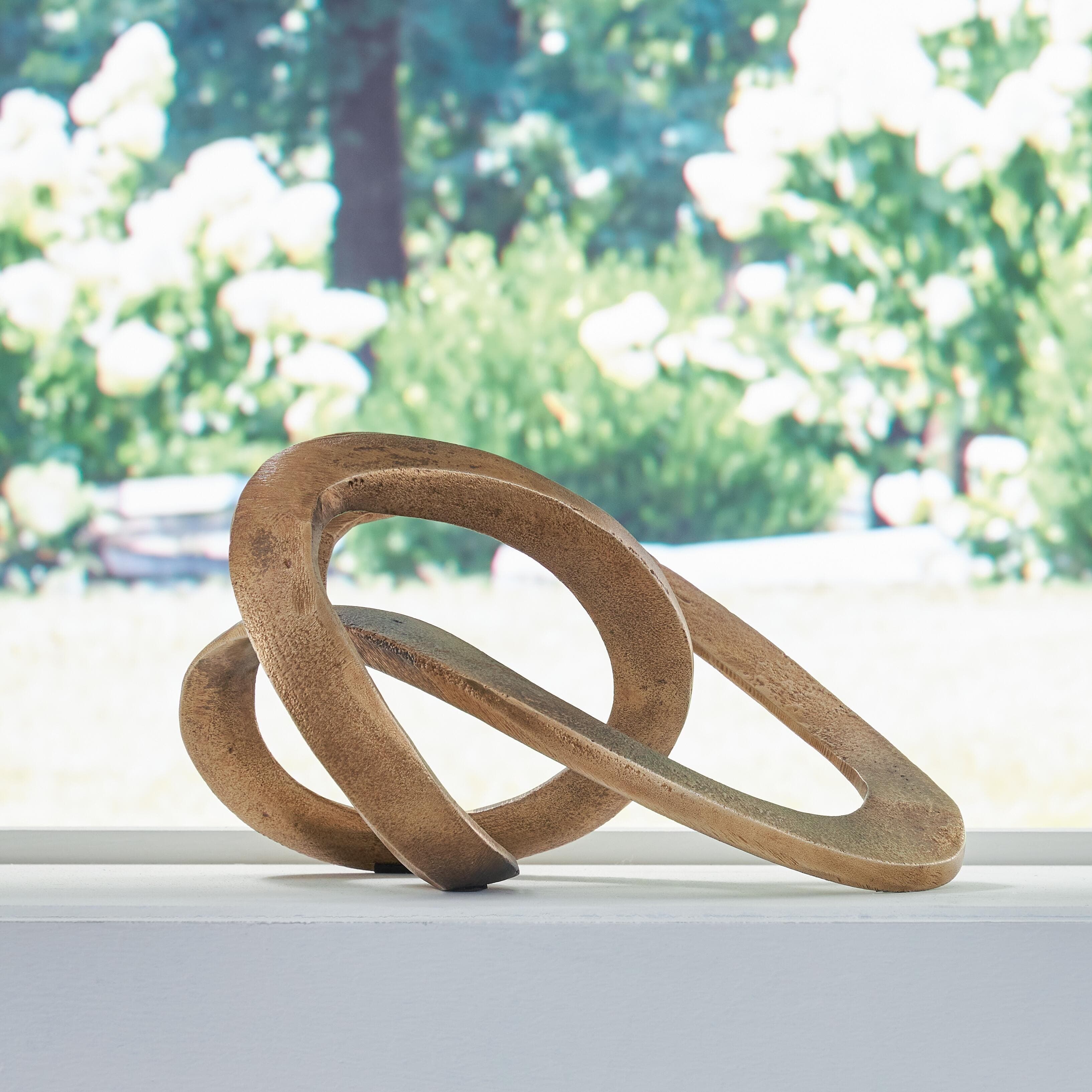 Dunnruck Sculpture — Metallic — view 2