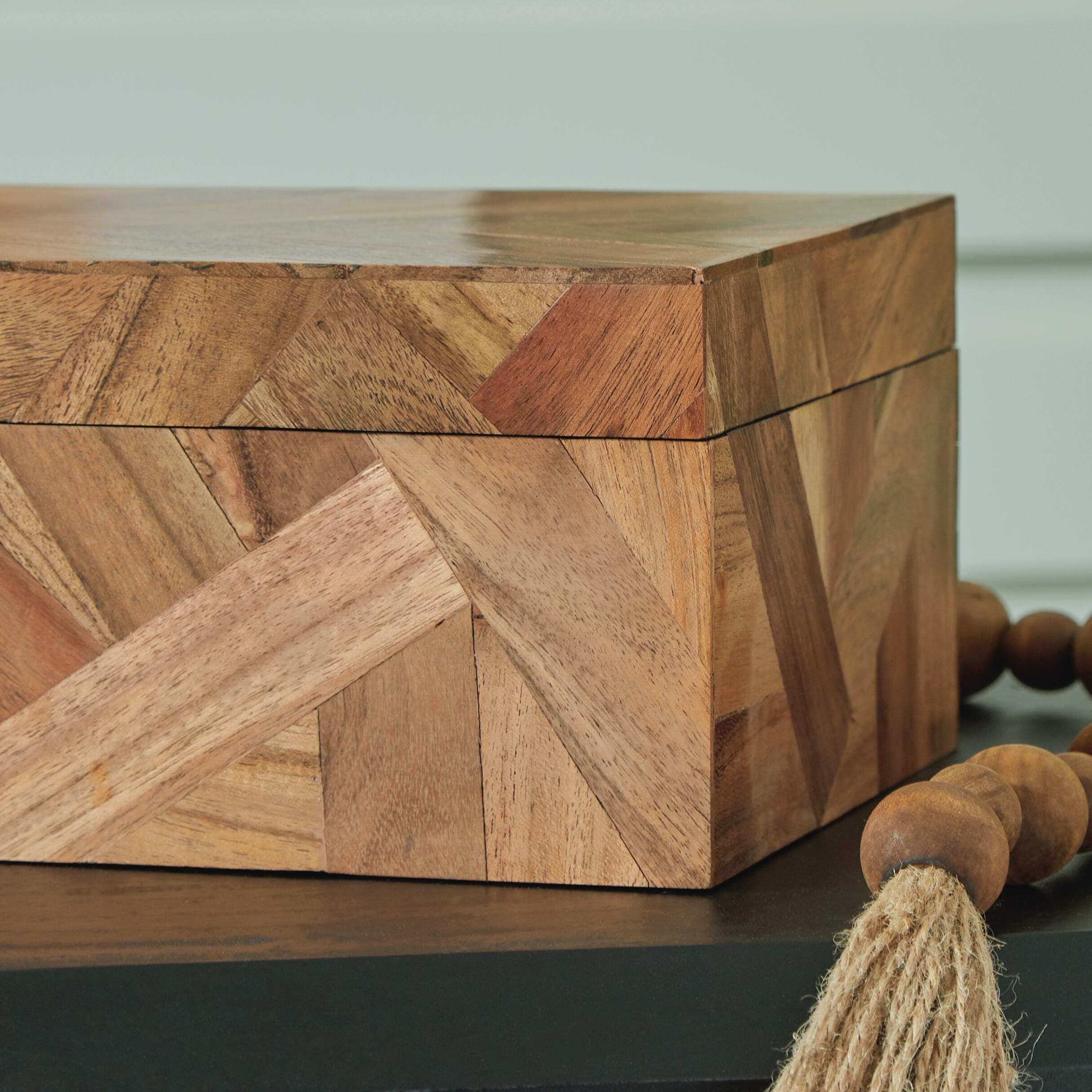 Antford Box (Set of 2) — Brown/Beige — view 4