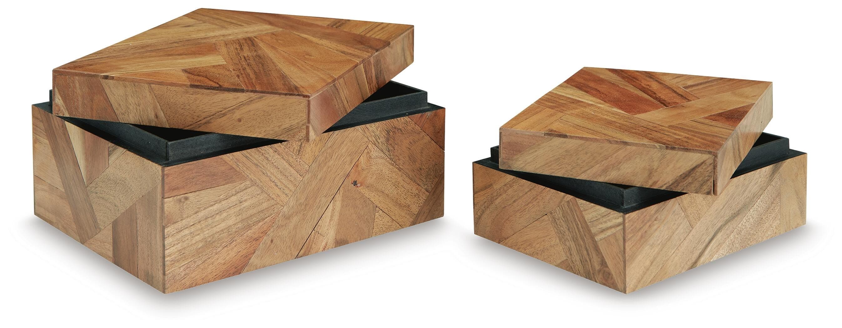Antford Box (Set of 2) — Brown/Beige — view 3