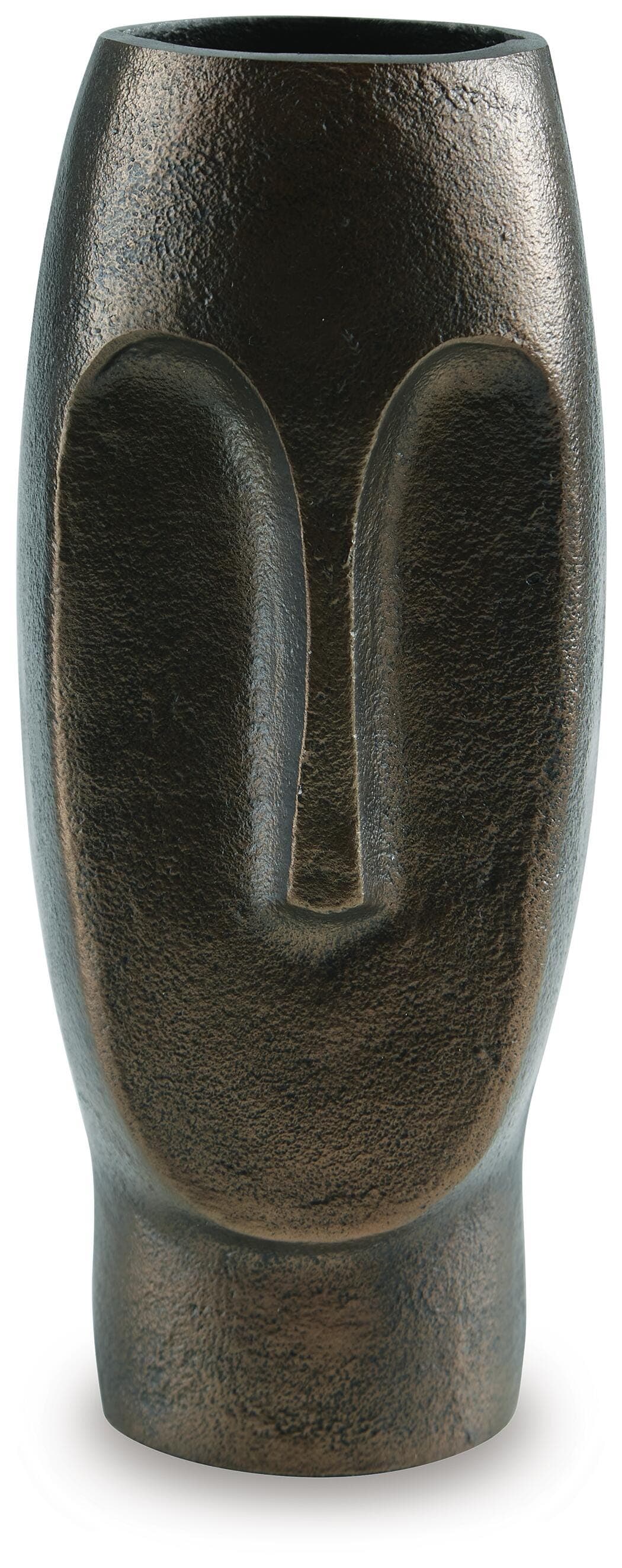 Elanman Vase — Brown/Beige — view 3