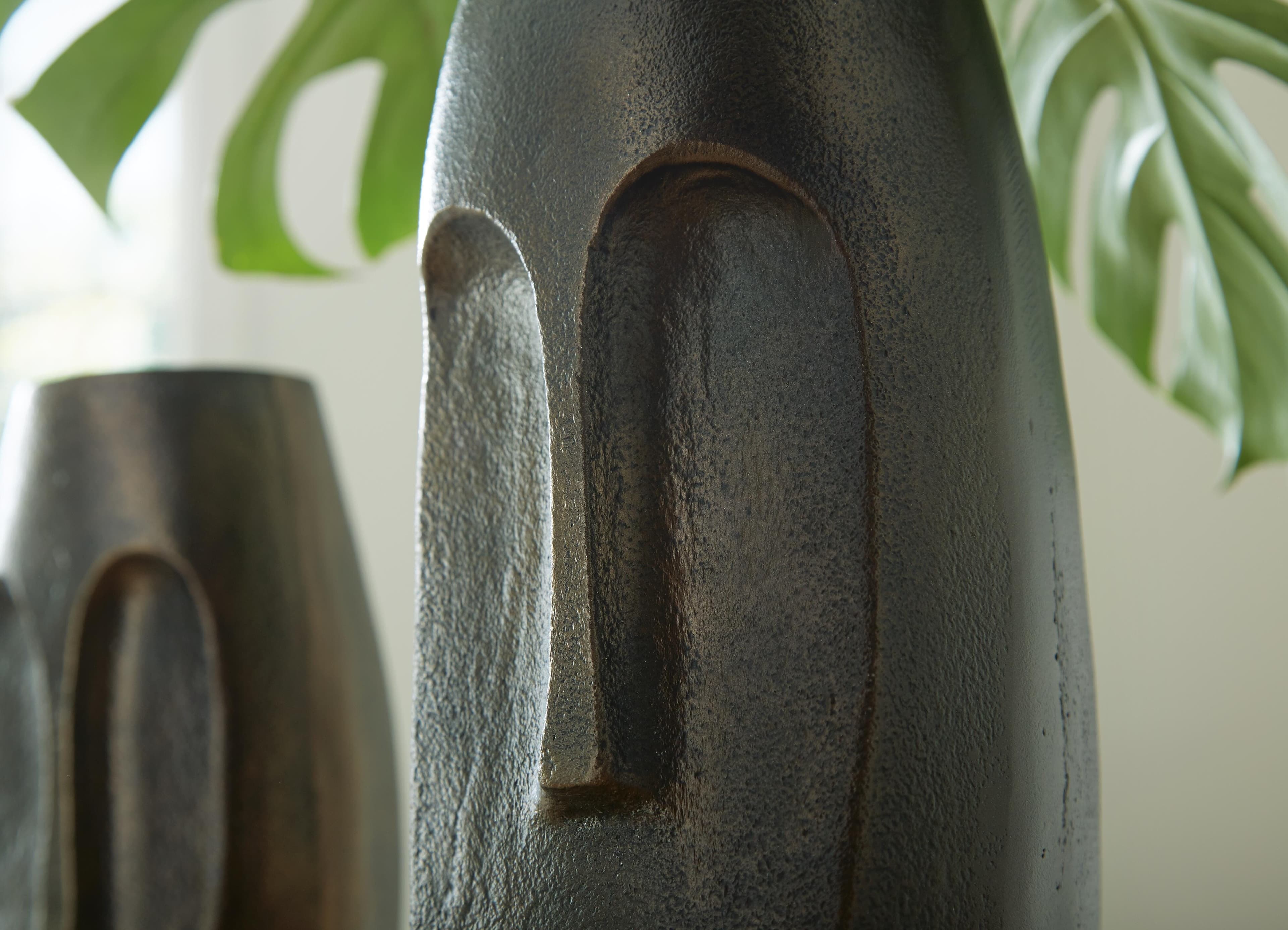 Elanman Vase — Brown/Beige — view 4