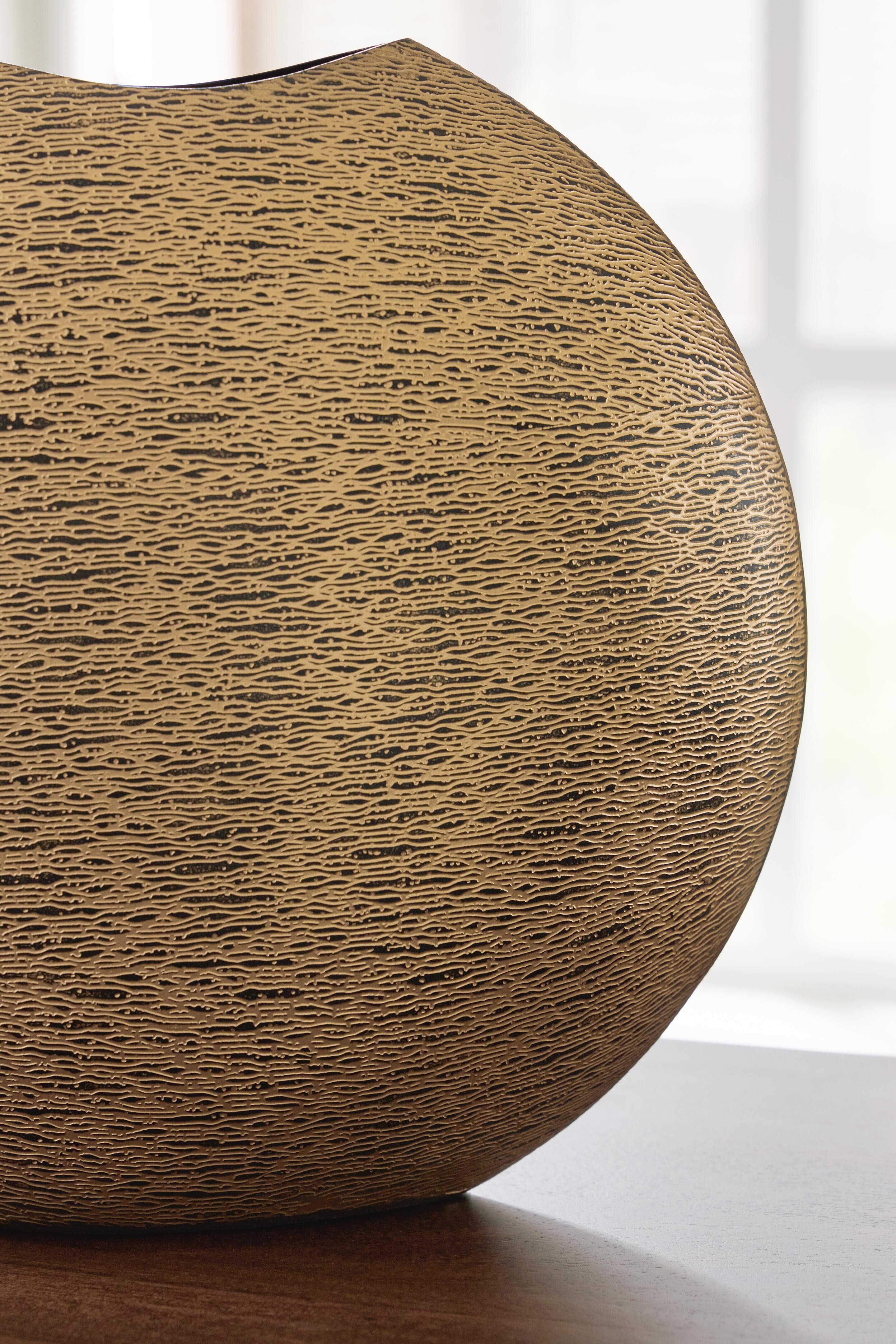 Iansboro Vase — Metallic — view 4