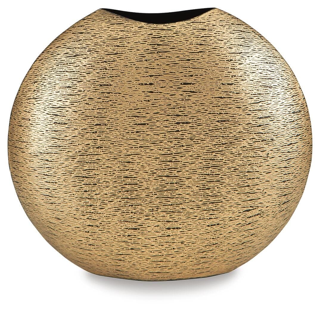 Iansboro Vase — Metallic — view 3