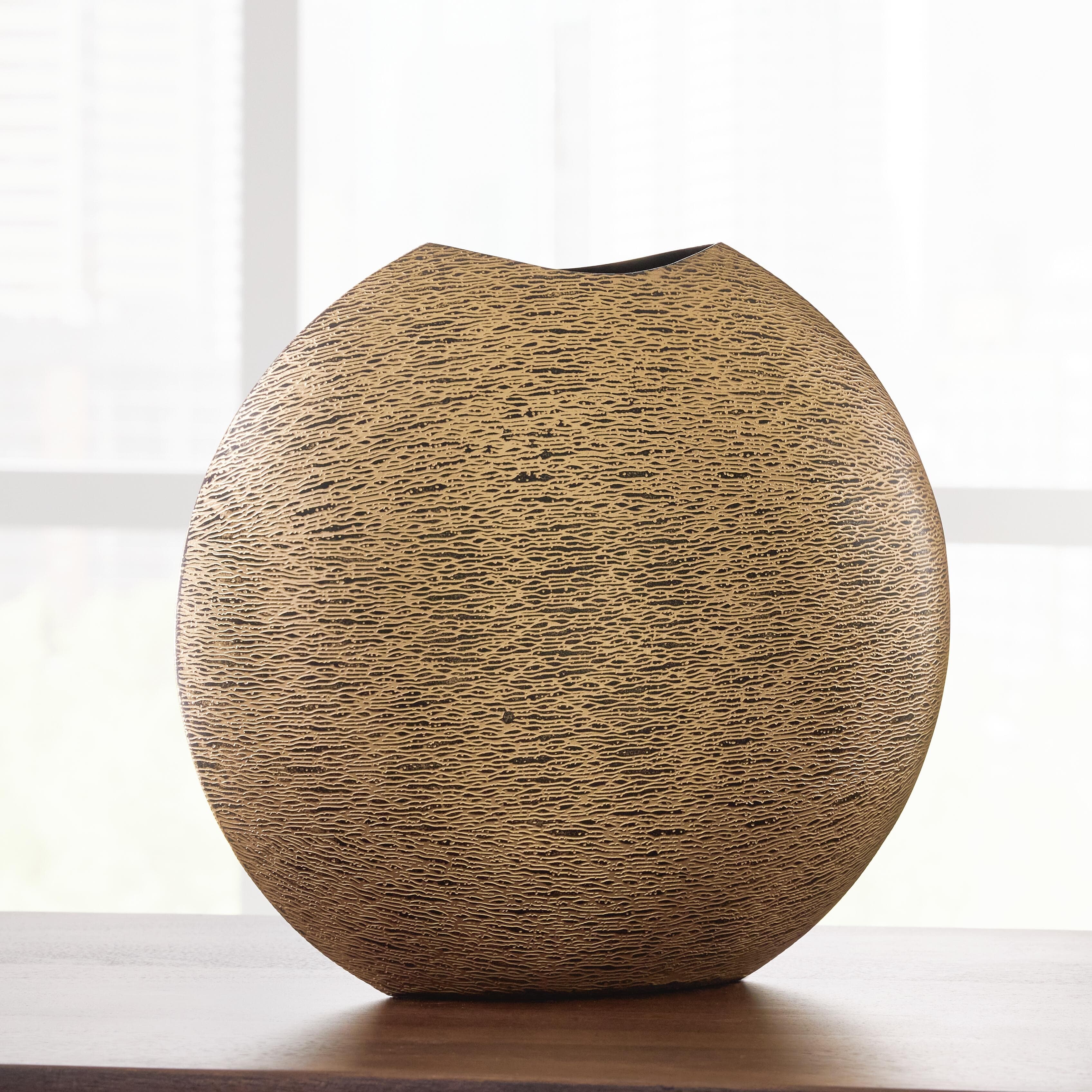 Iansboro Vase — Metallic — view 2
