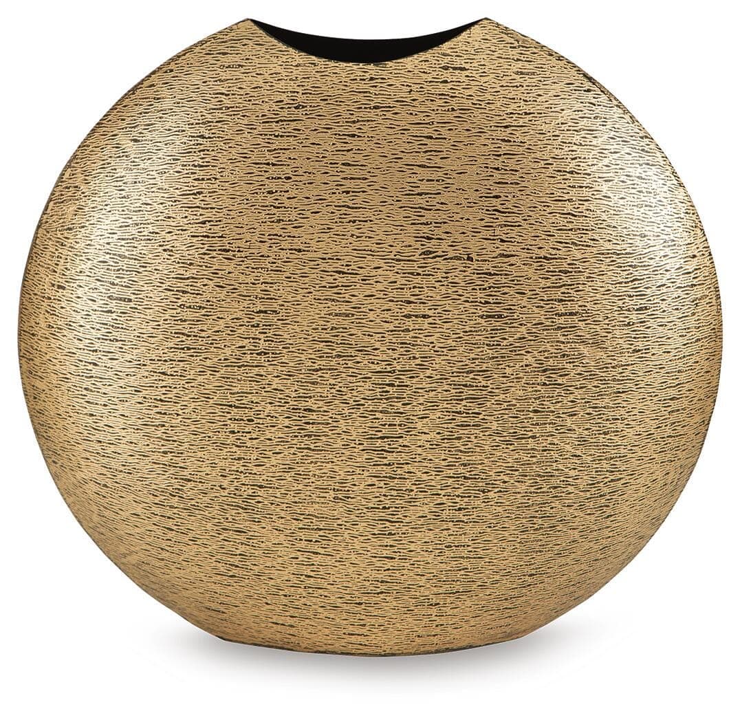 Iansboro Vase — Metallic — view 3