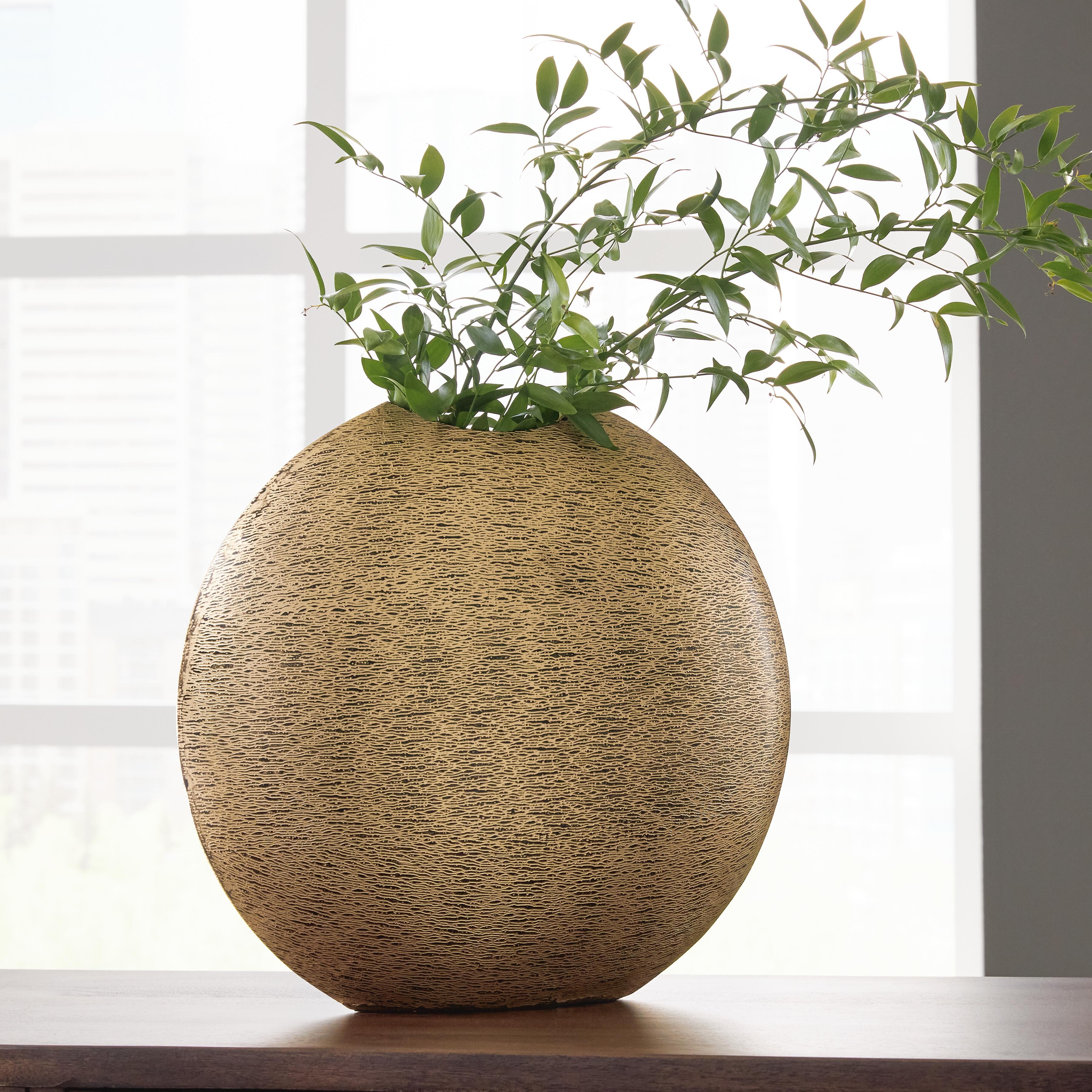 Iansboro Vase — Metallic — view 2