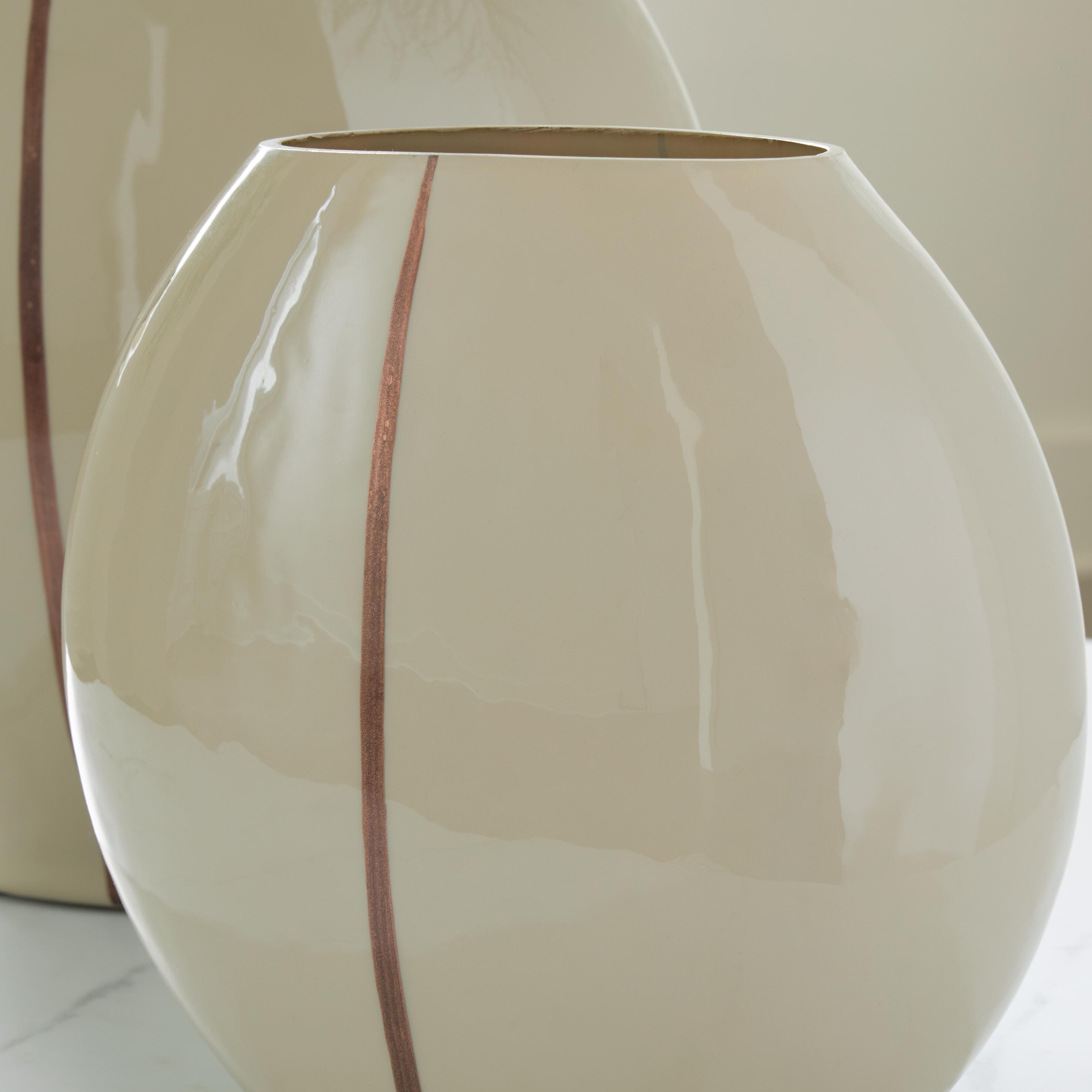 Sheabourne Vase — Brown/Beige — view 4