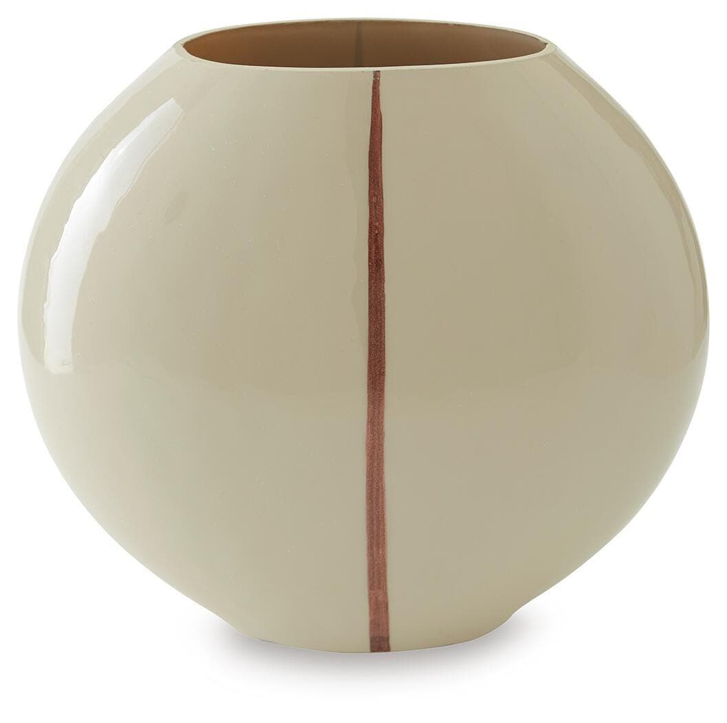 Sheabourne Vase — Brown/Beige — view 3