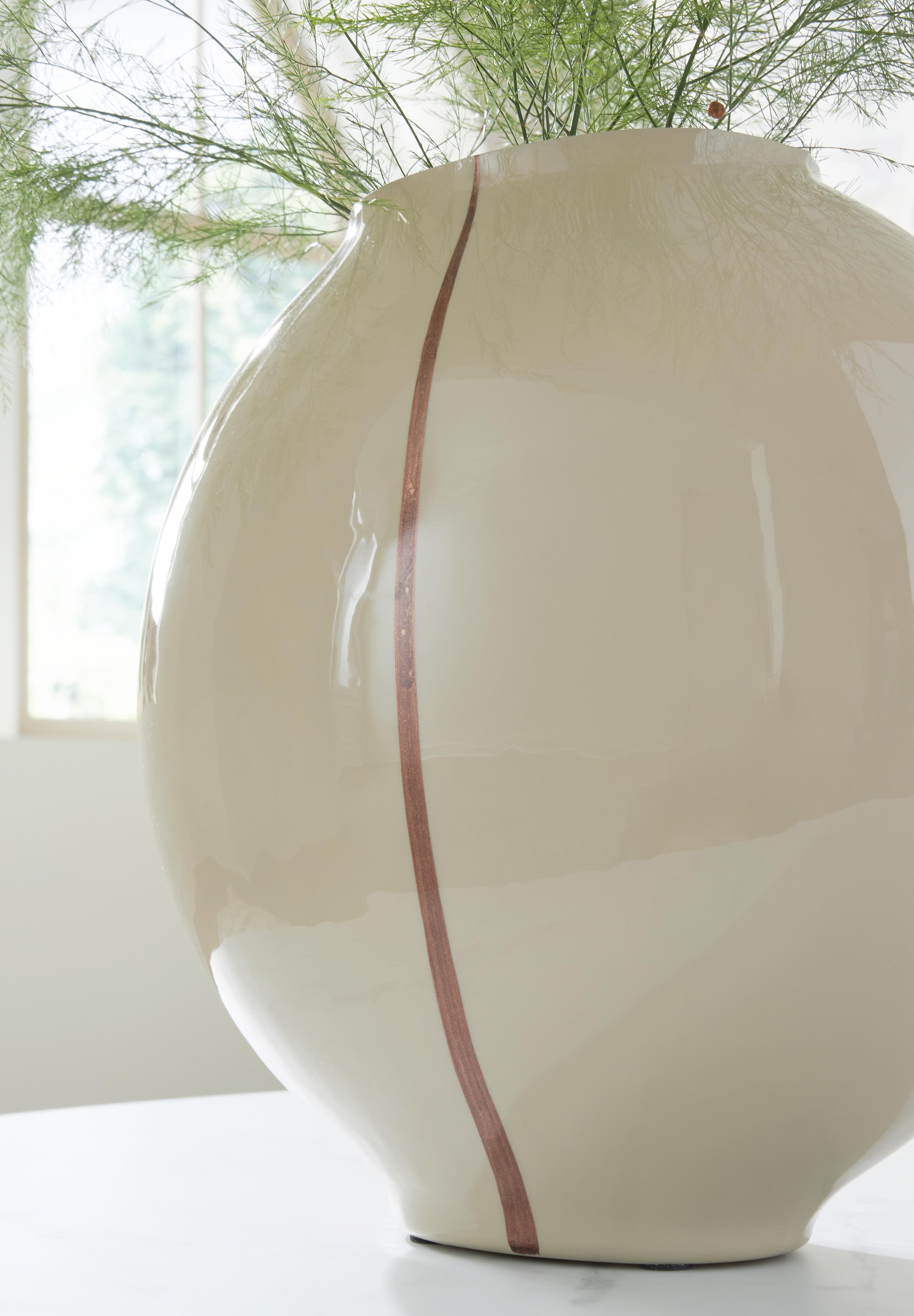 Sheabourne Vase — Brown/Beige — view 4