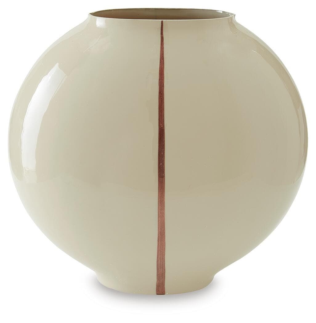 Sheabourne Vase — Brown/Beige — view 3