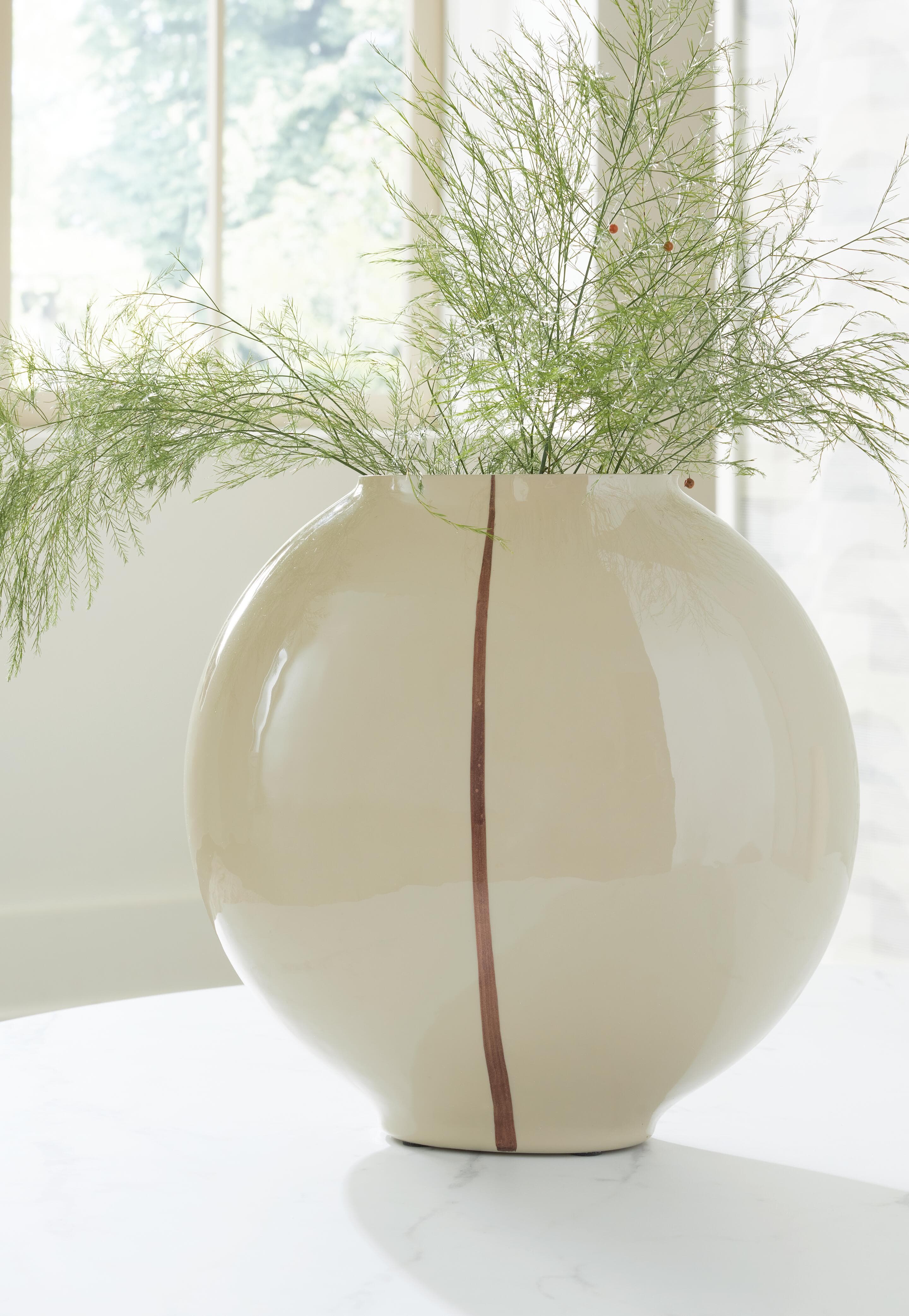Sheabourne Vase — Brown/Beige — view 2