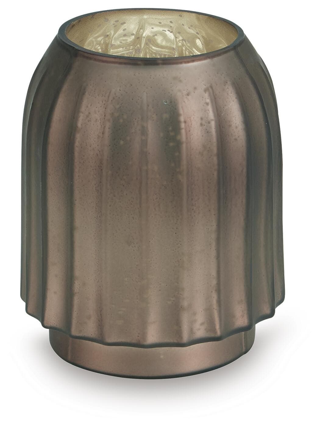 Briarcott Vase — Metallic & Brown/Beige — view 3