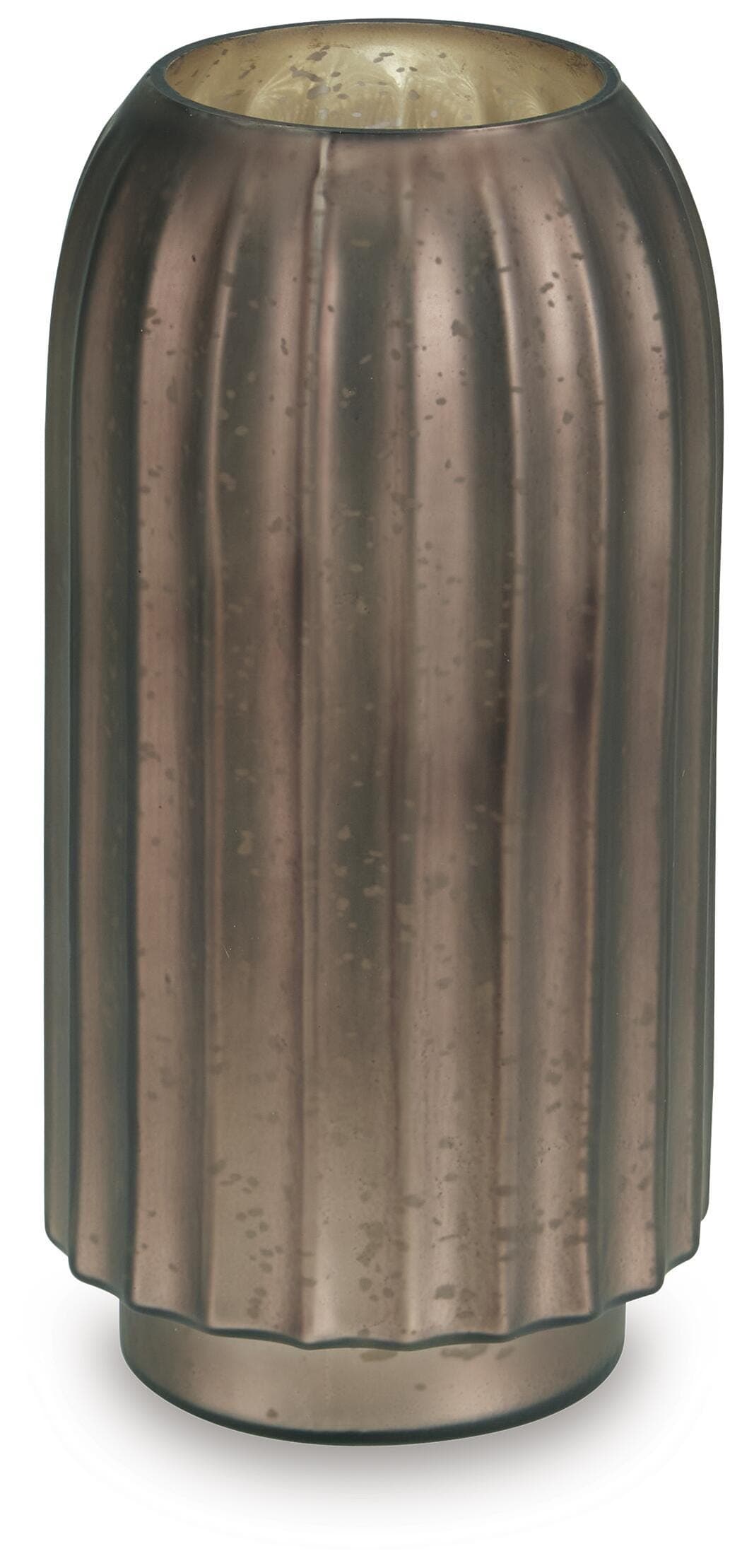 Briarcott Vase — Metallic & Brown/Beige — view 3