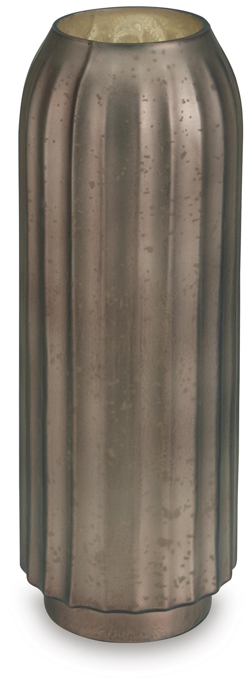 Briarcott Vase — Metallic & Brown/Beige — view 3