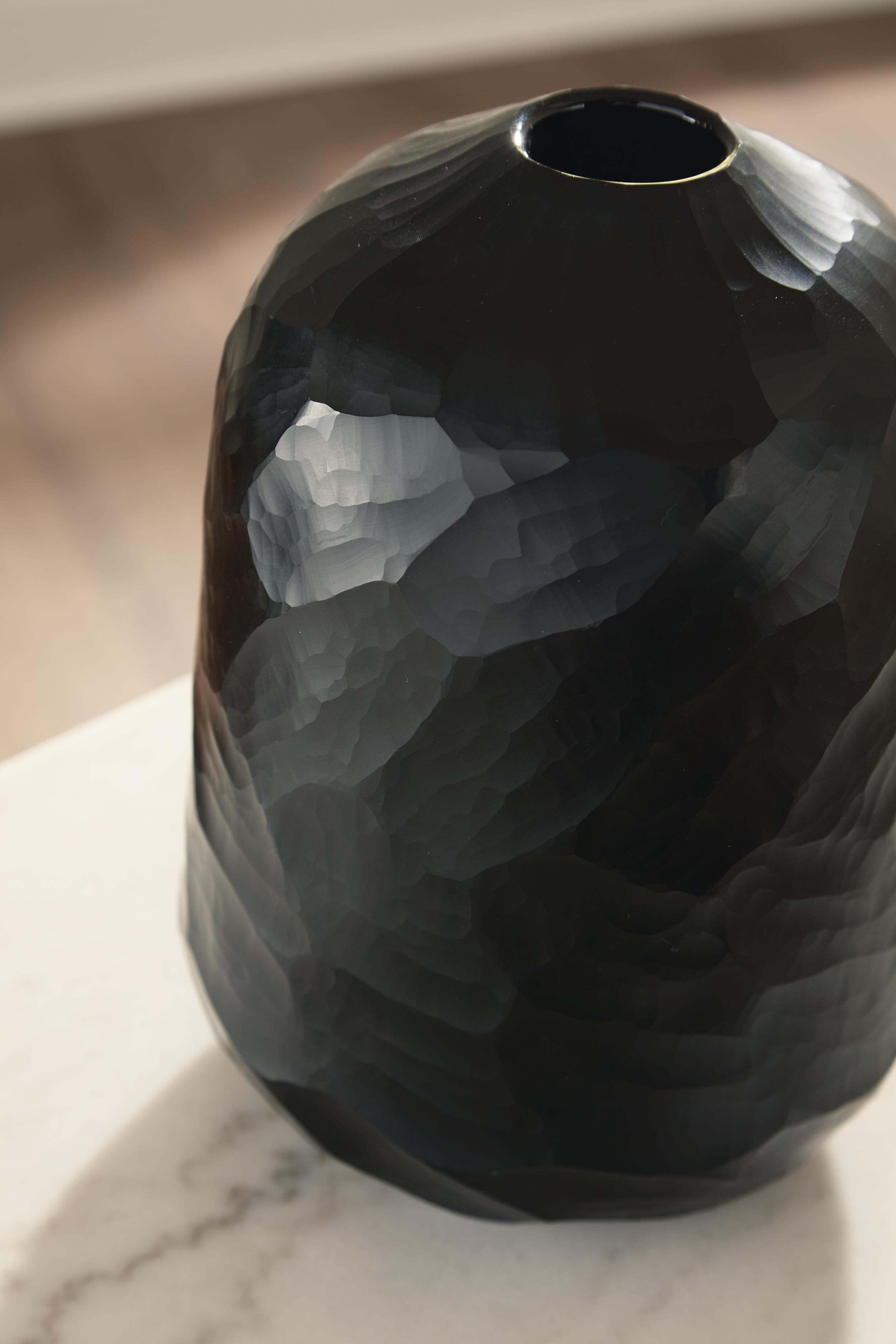 Ryanford Vase — Black/Gray — view 3