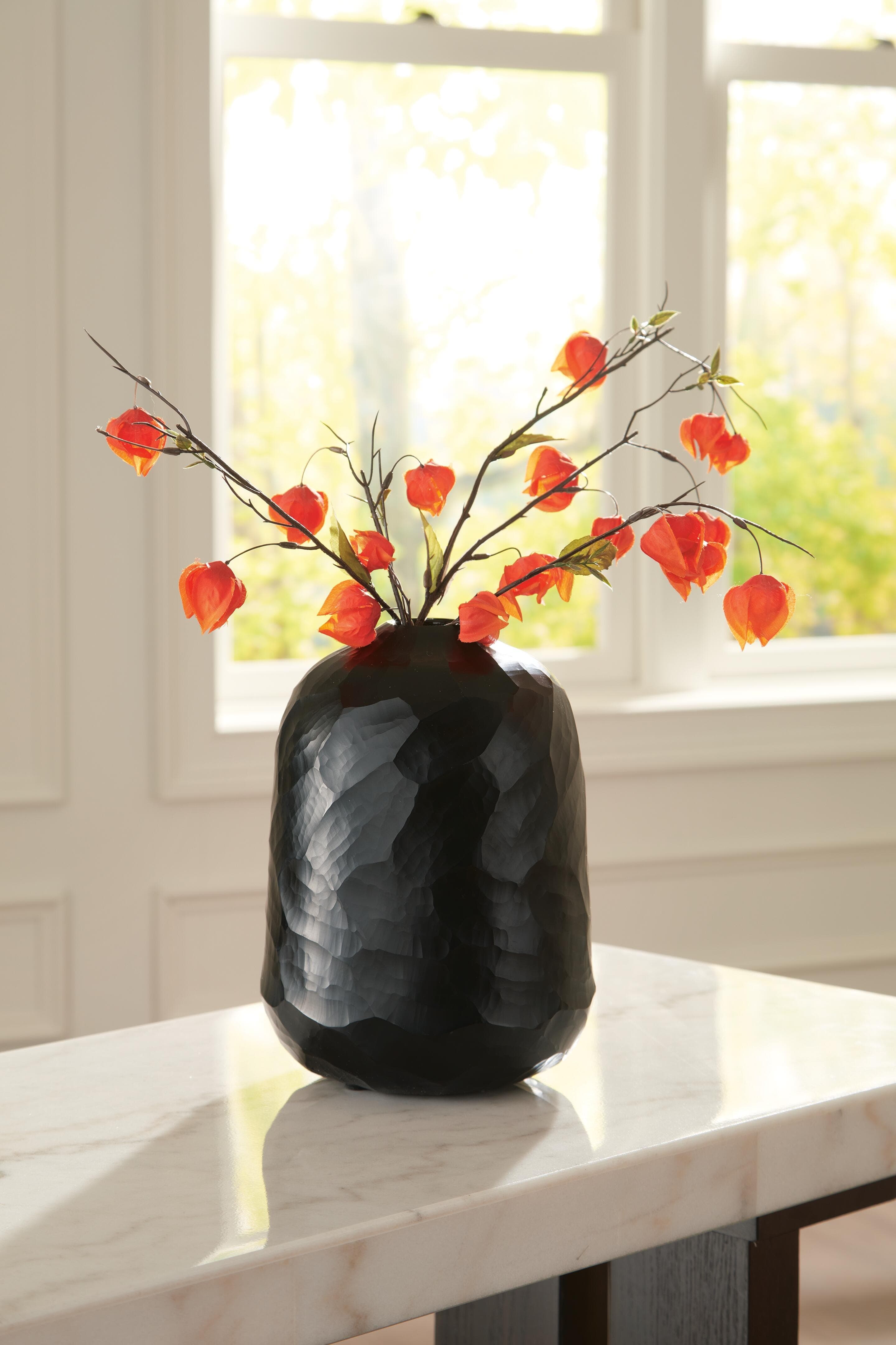 Ryanford Vase — Black/Gray — view 2