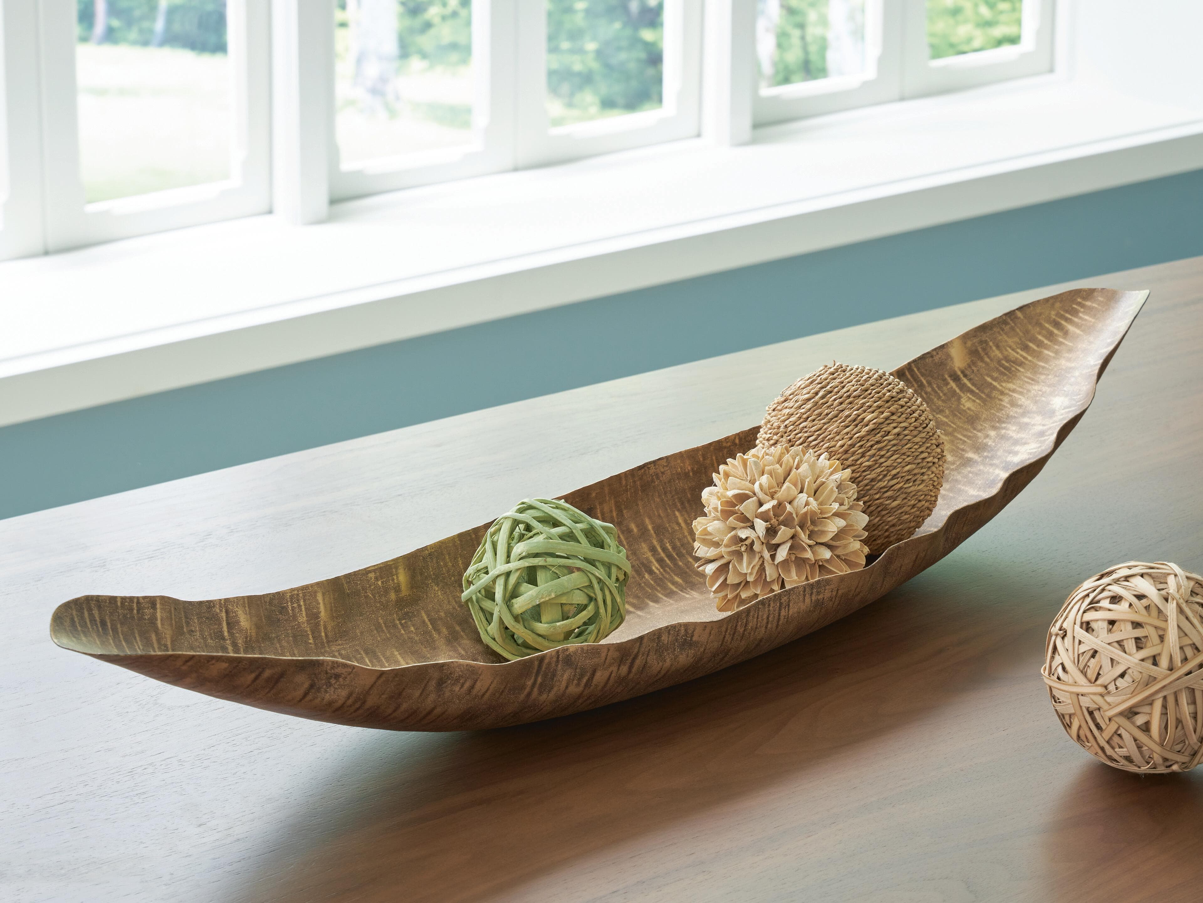 Wystenburg Tray — Metallic & Yellow — view 2