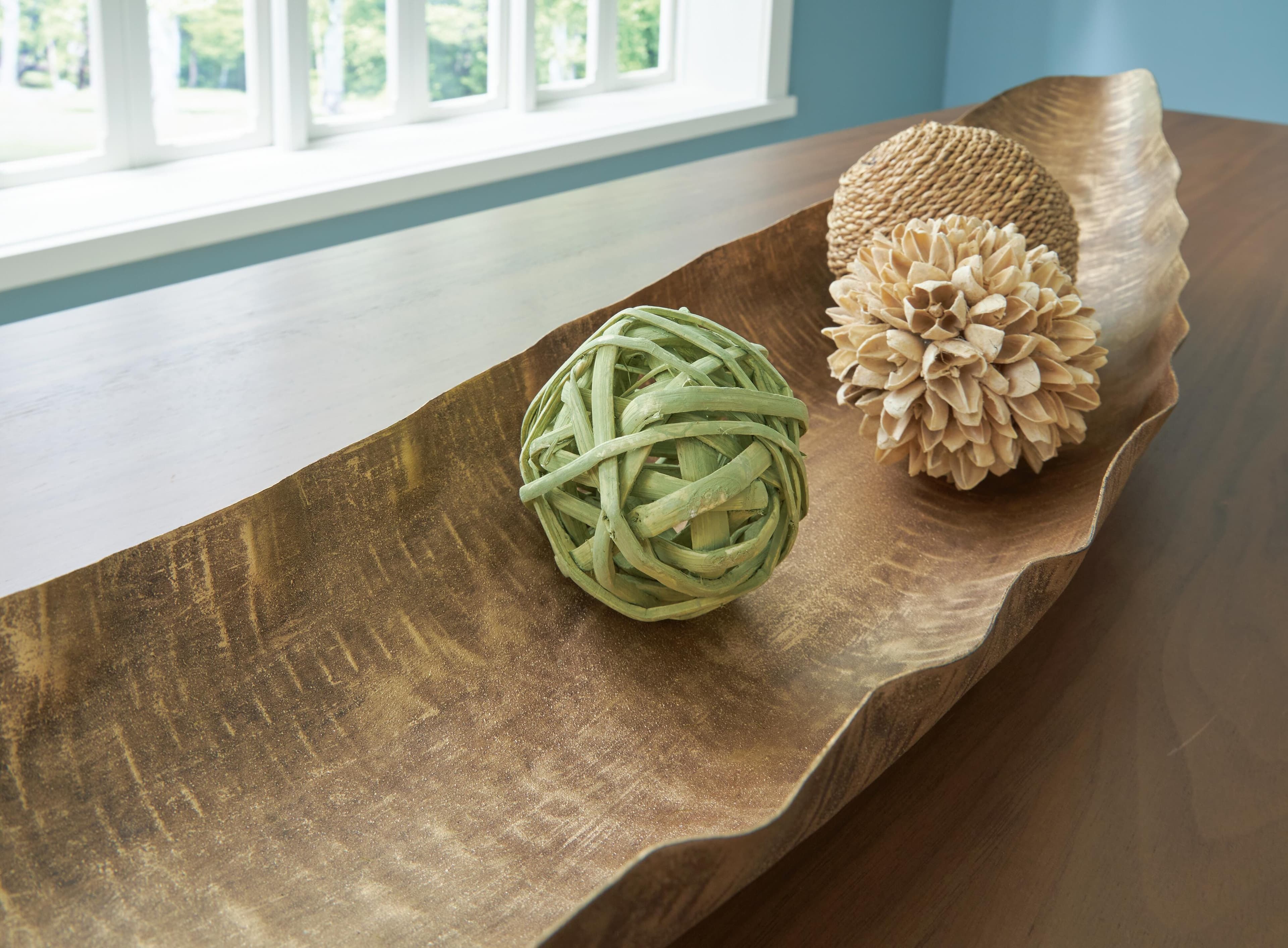 Wystenburg Tray — Metallic & Yellow — view 3
