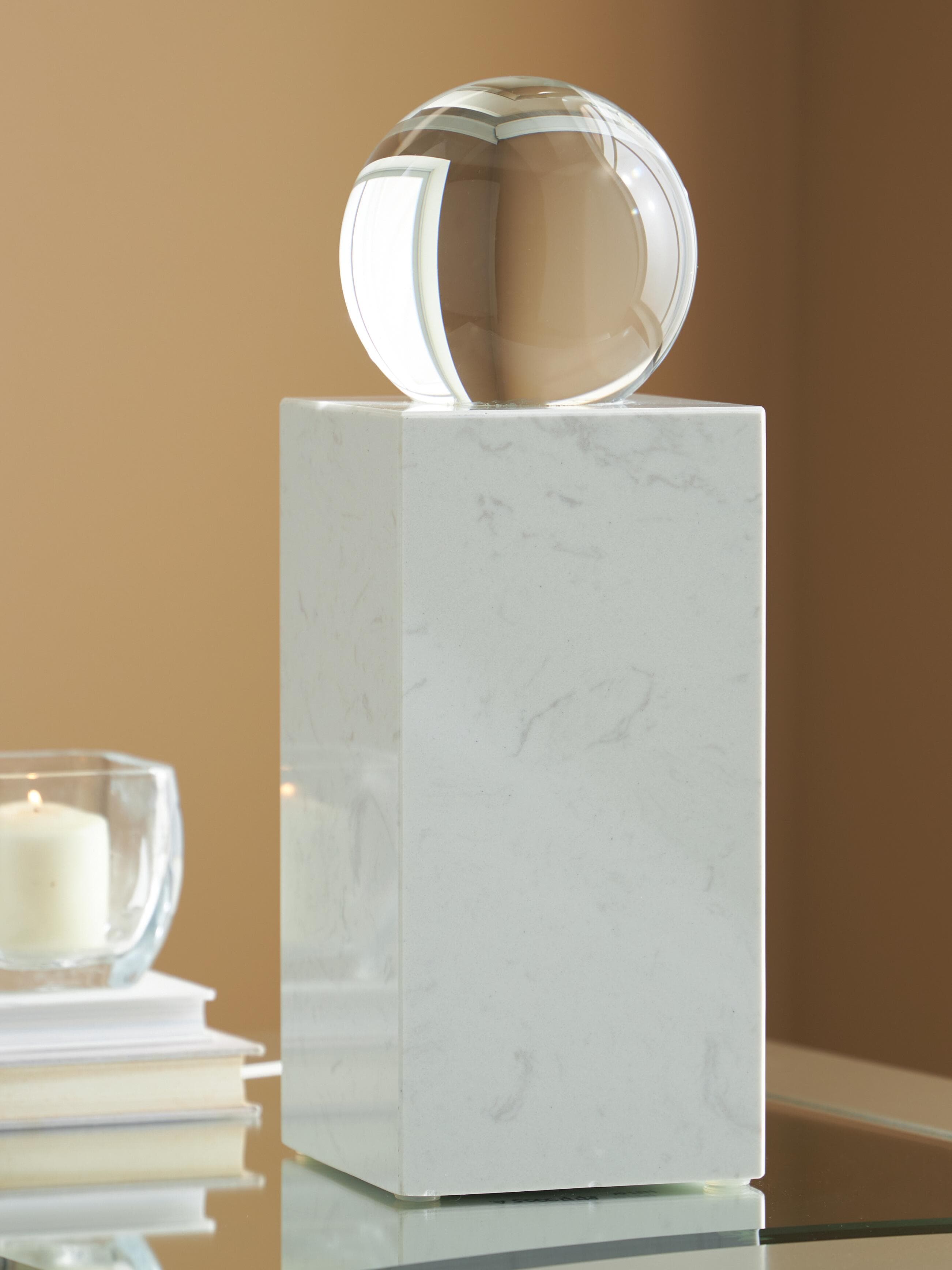Sellner Sculpture — Transparent & White — view 2