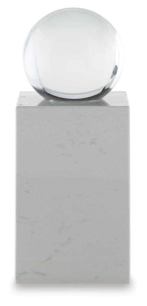 Sellner Sculpture — Transparent & White — view 3