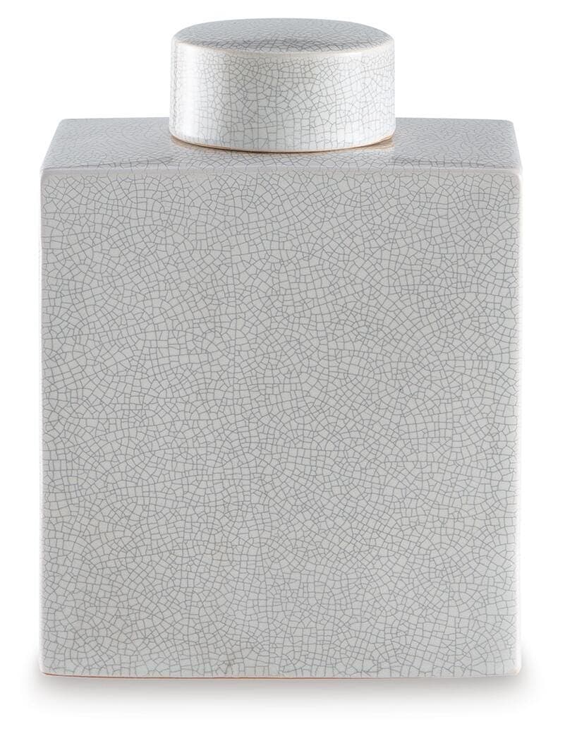 Haddworth Jar — White — view 3