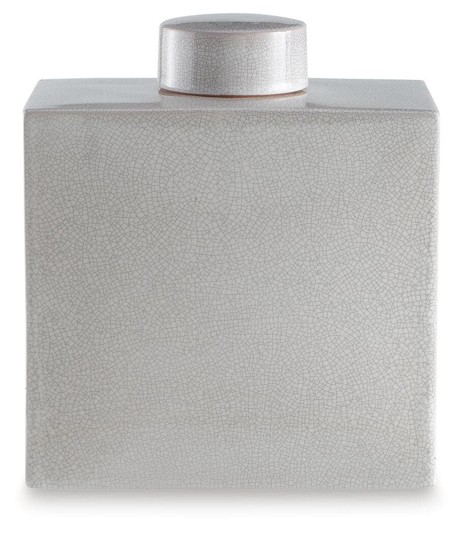 Haddworth Jar — White — view 3