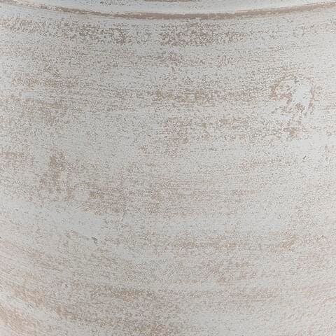 Meadie Vase — White & Brown/Beige — view 5