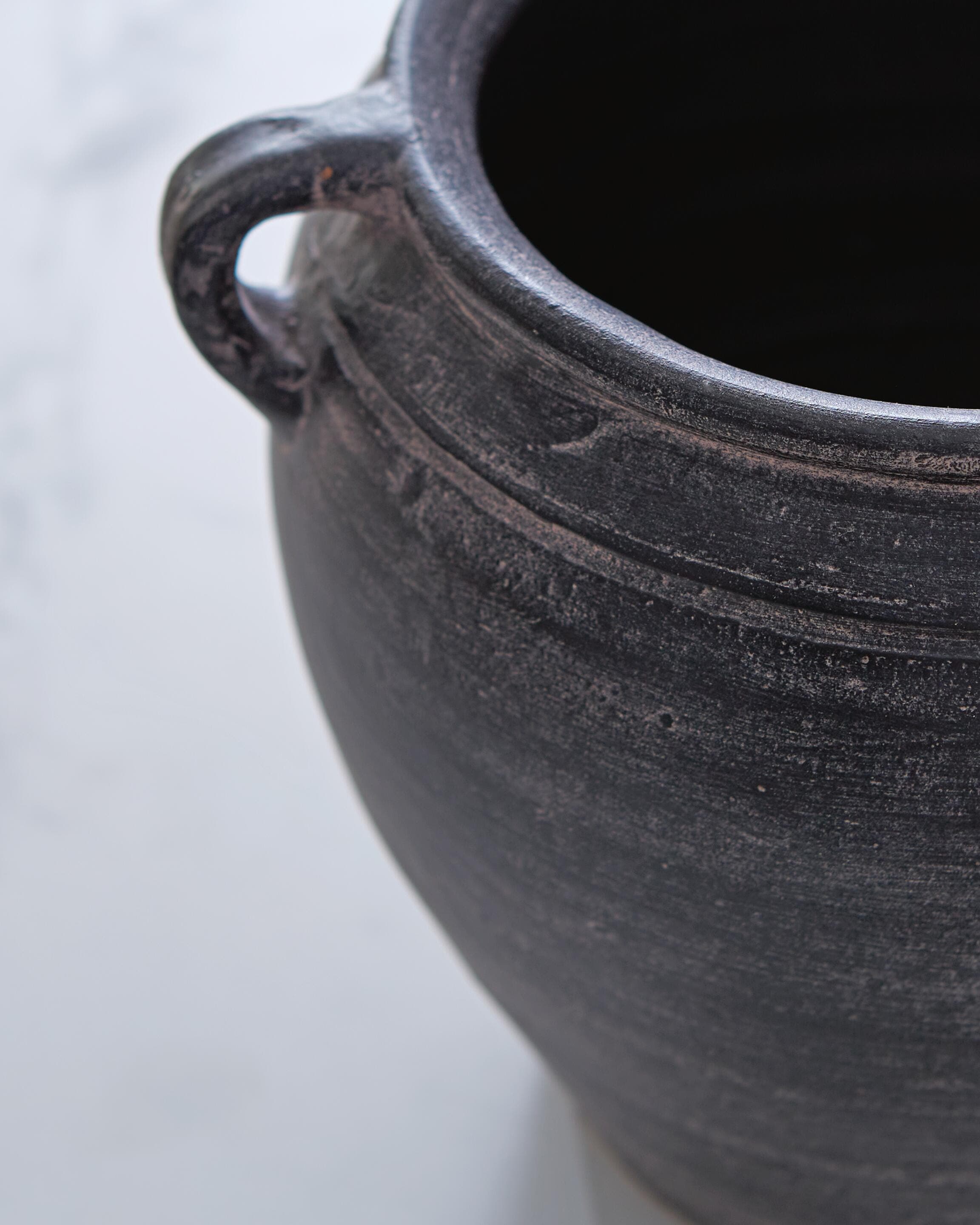 Meadie Vase — Black/Gray — view 4