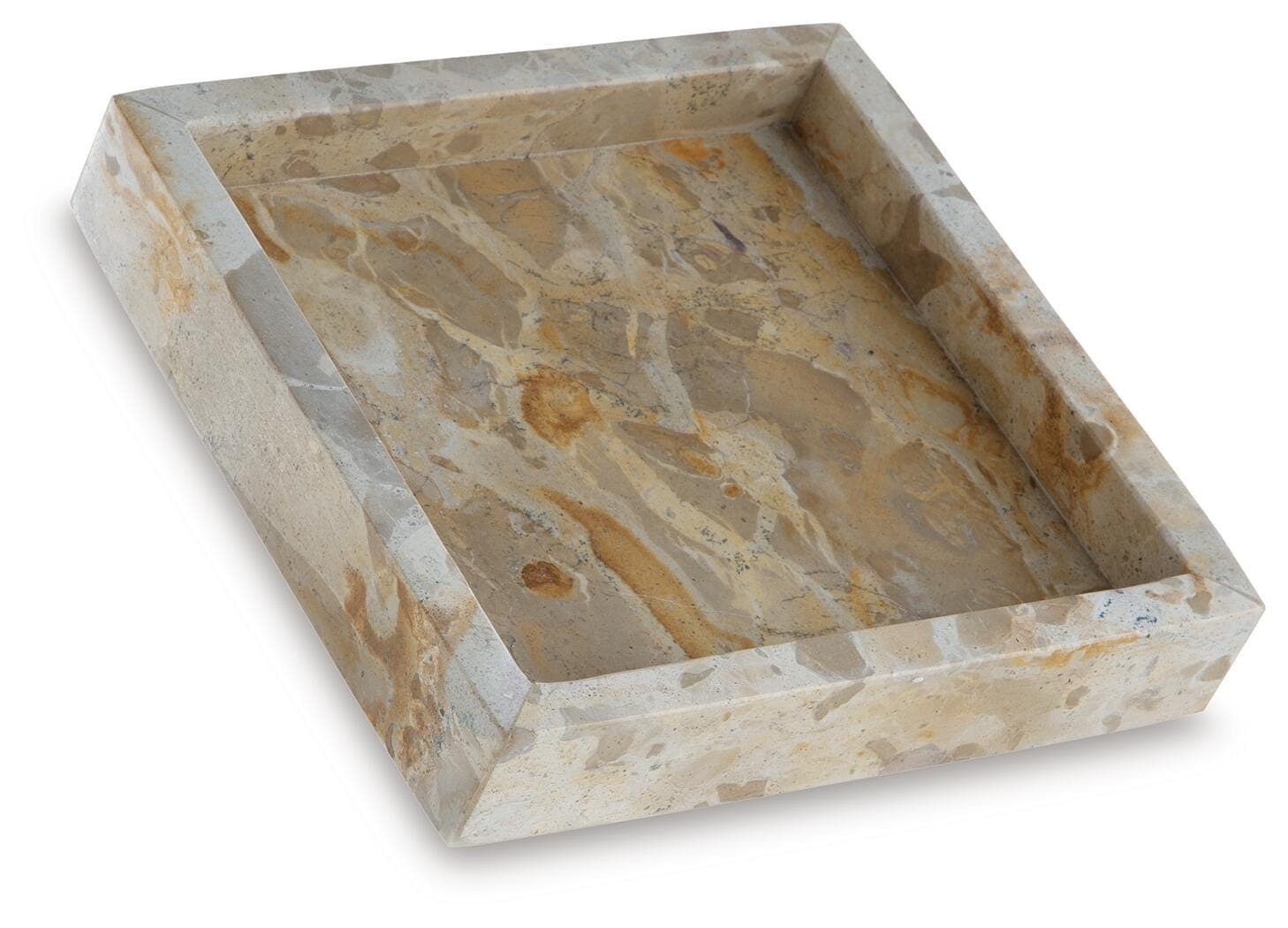 Edurton Tray (Set of 2) — Brown/Beige — view 3