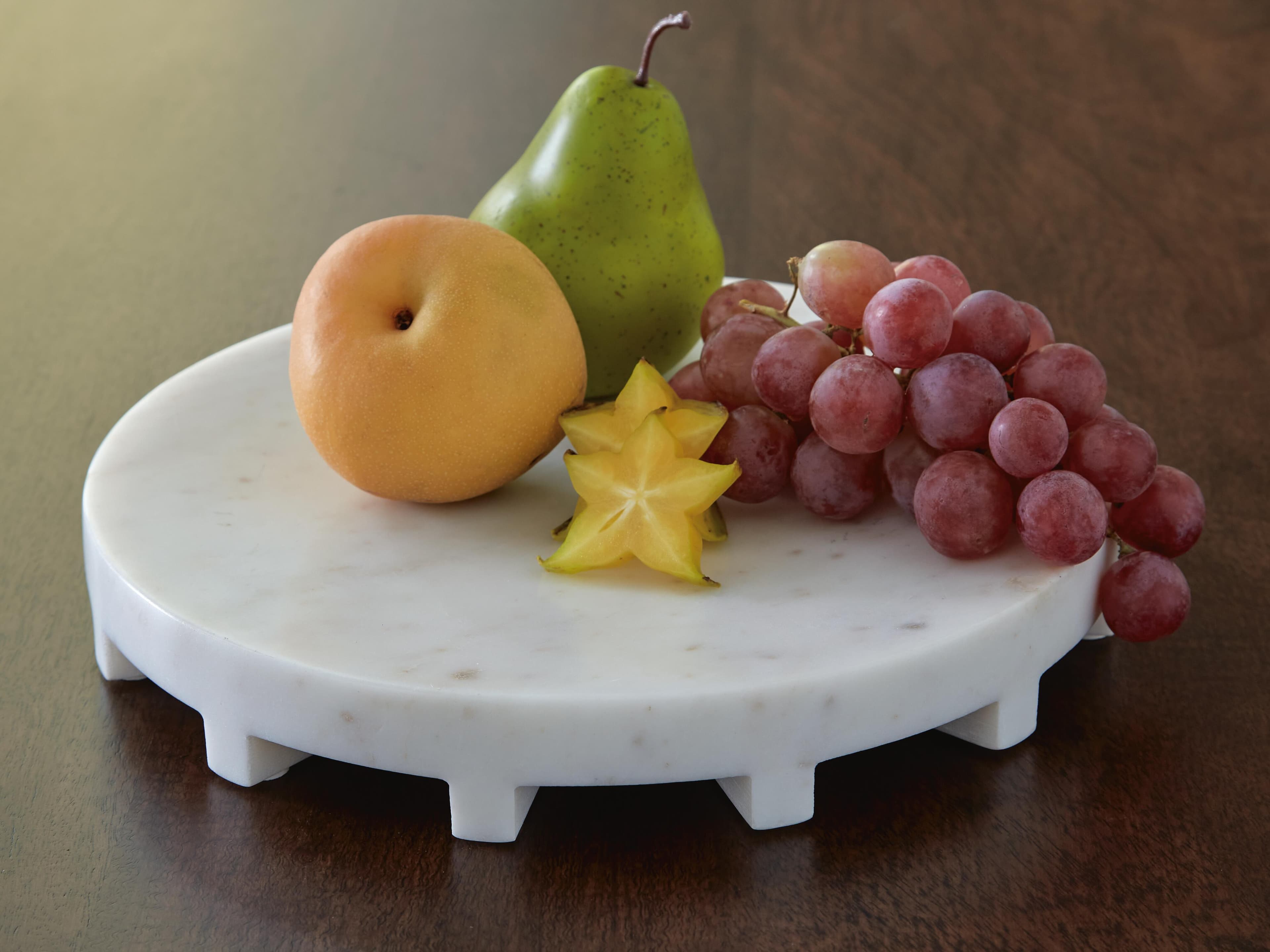 Wainmoore Tray — White — view 2