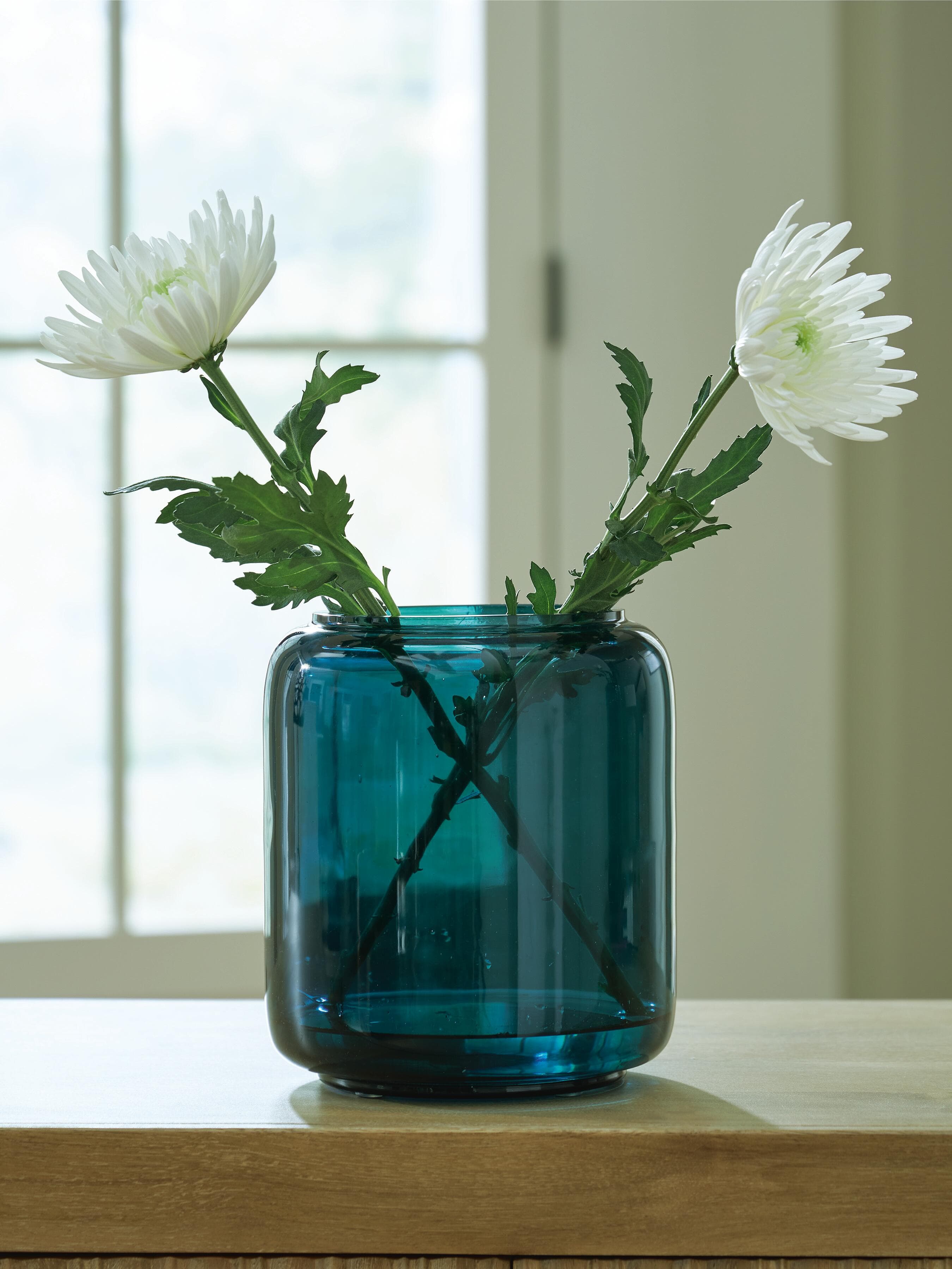 Inisland Vase — Teal — view 2