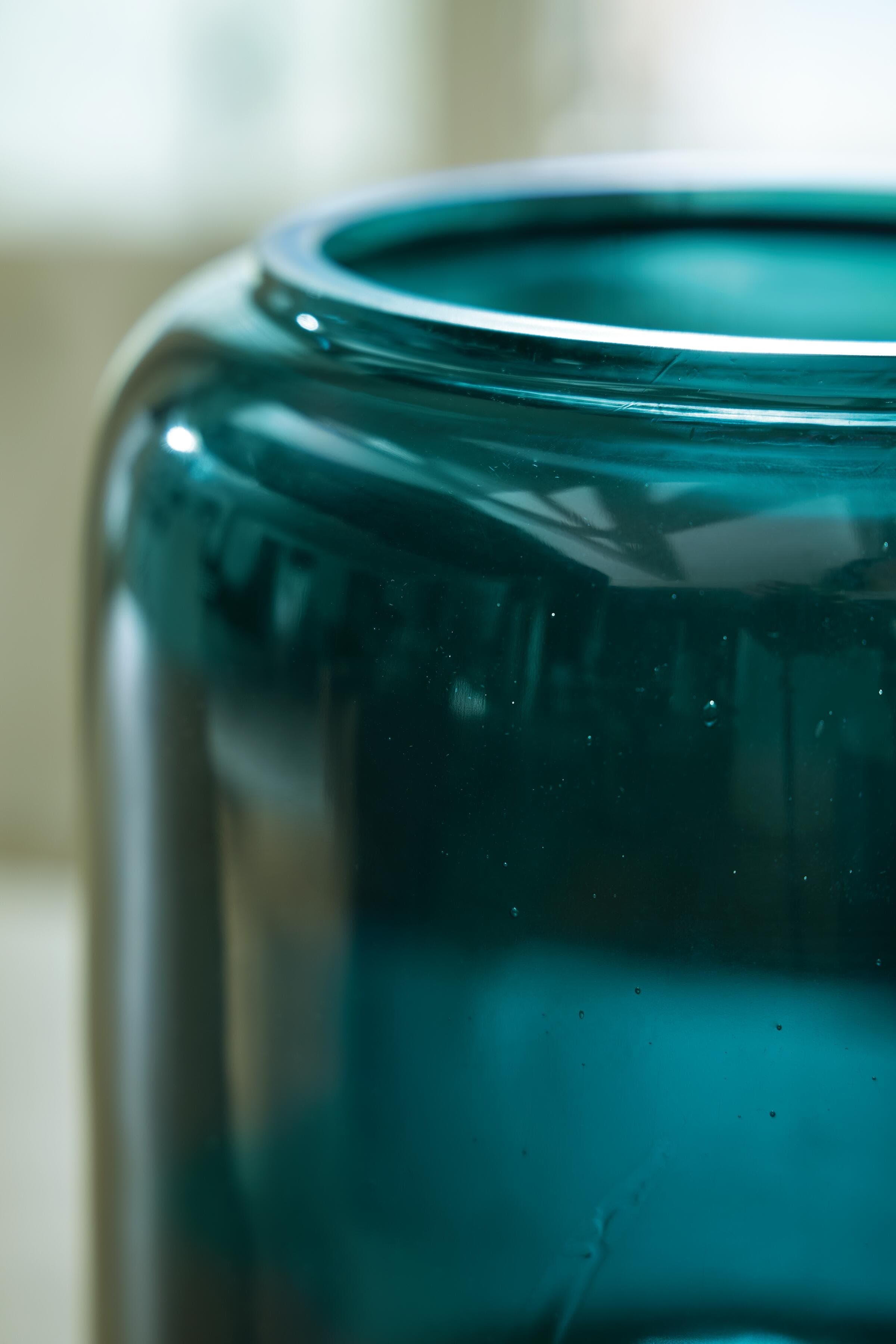 Inisland Vase — Teal — view 3