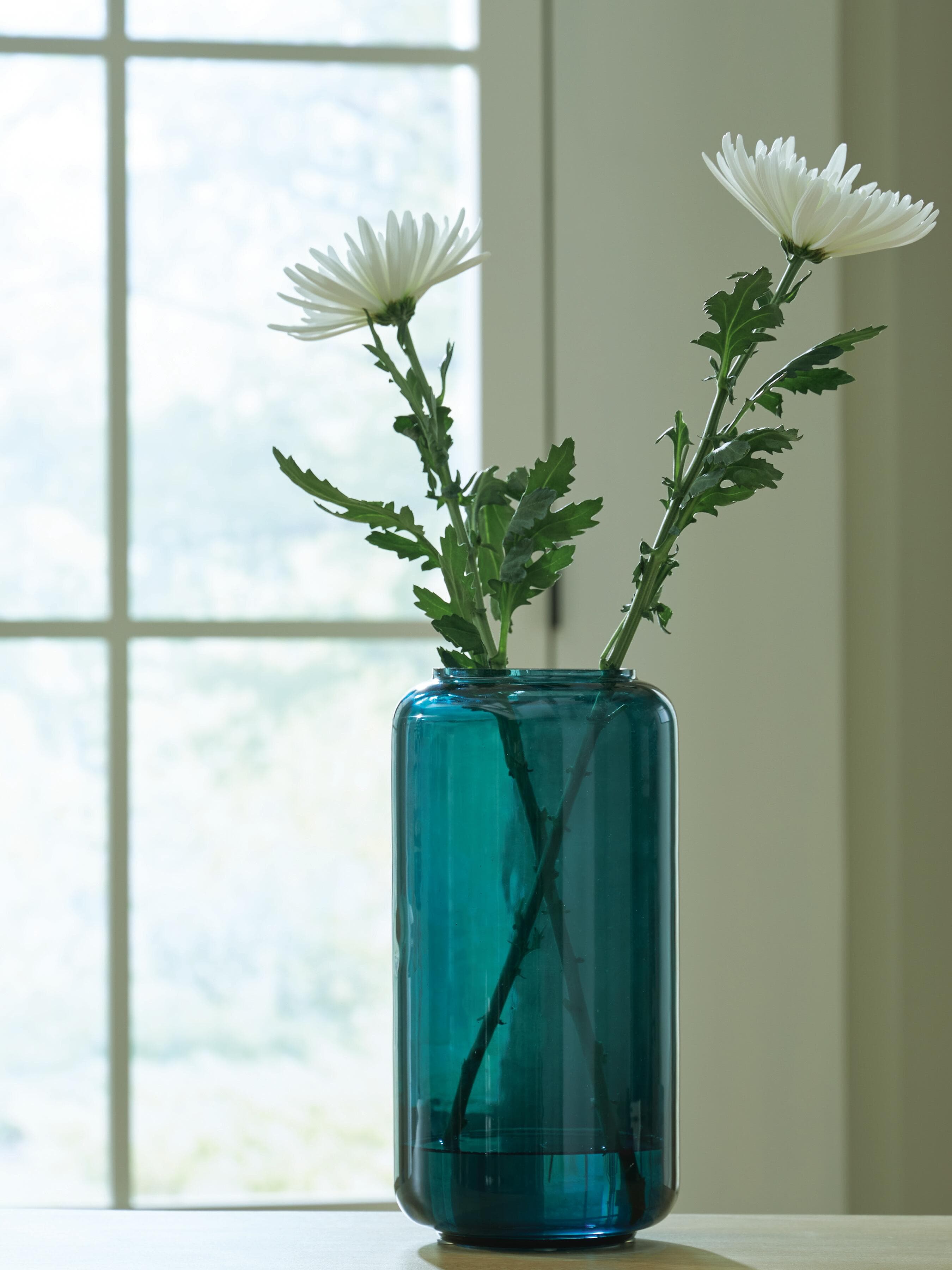 Inisland Vase — Teal — view 2
