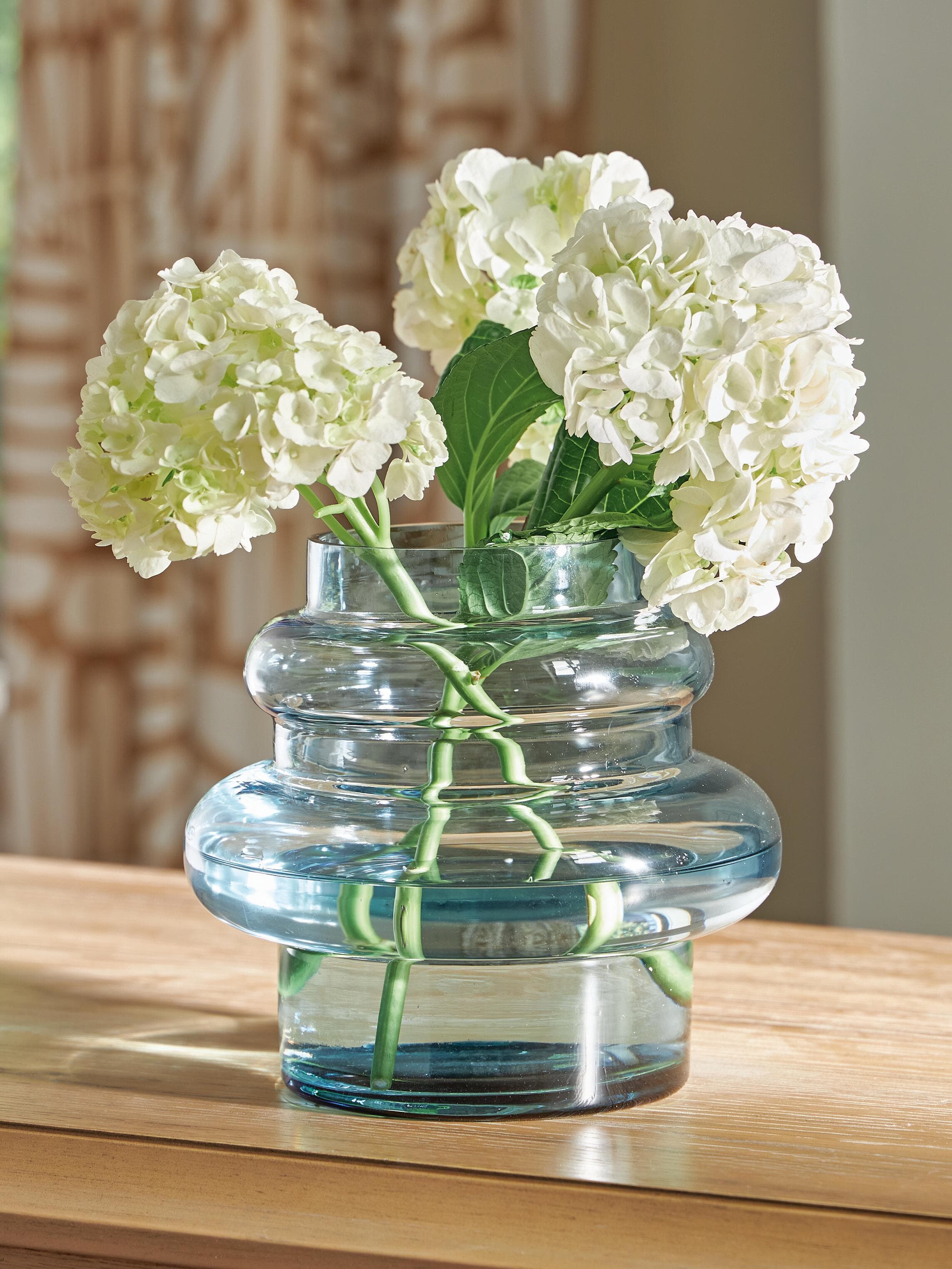Vallmen Vase — Blue — view 2