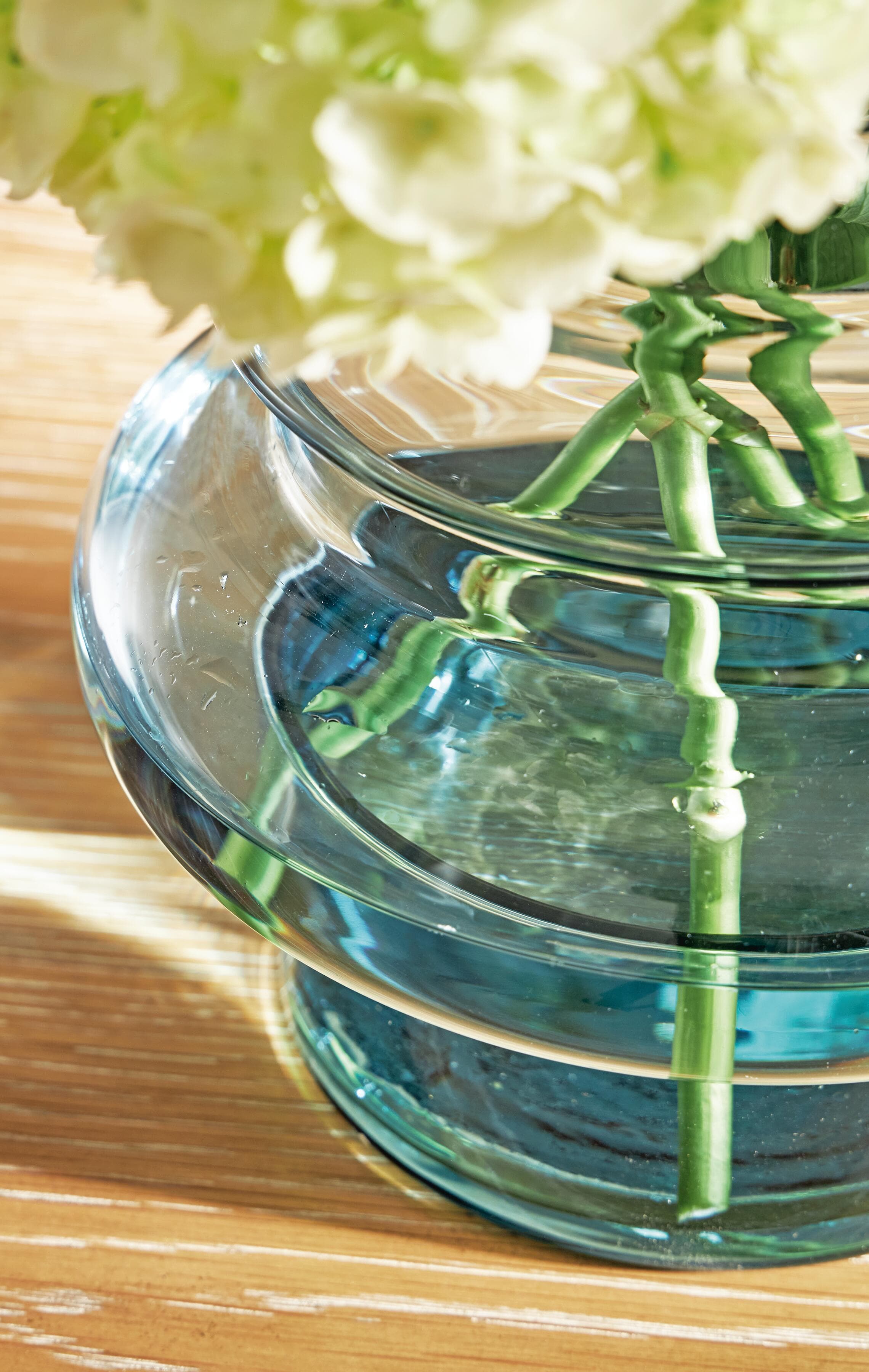 Vallmen Vase — Blue — view 3