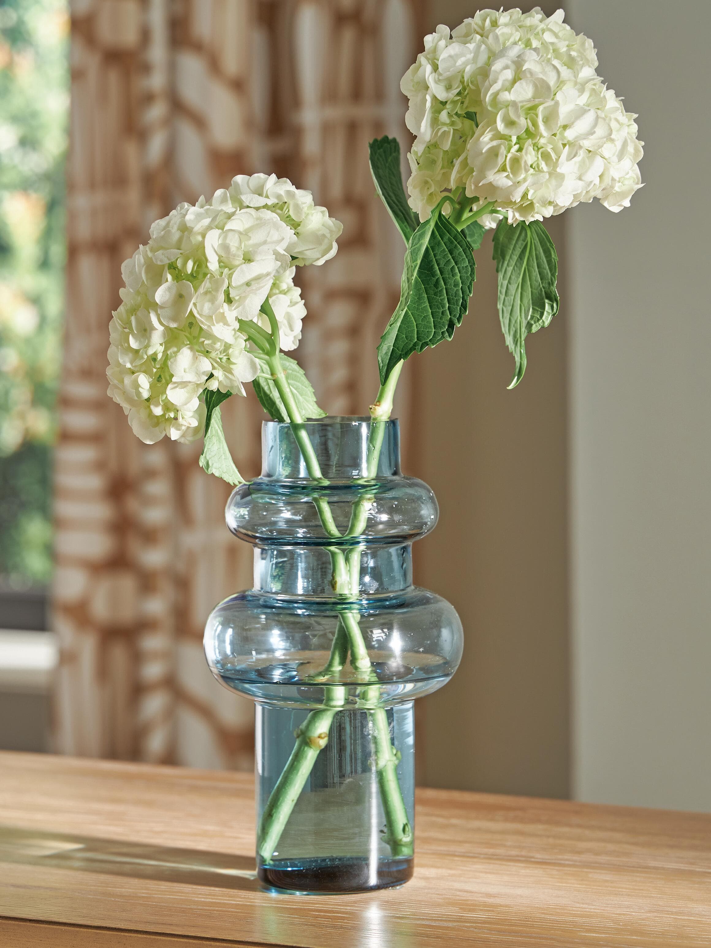 Vallmen Vase — Blue — view 2