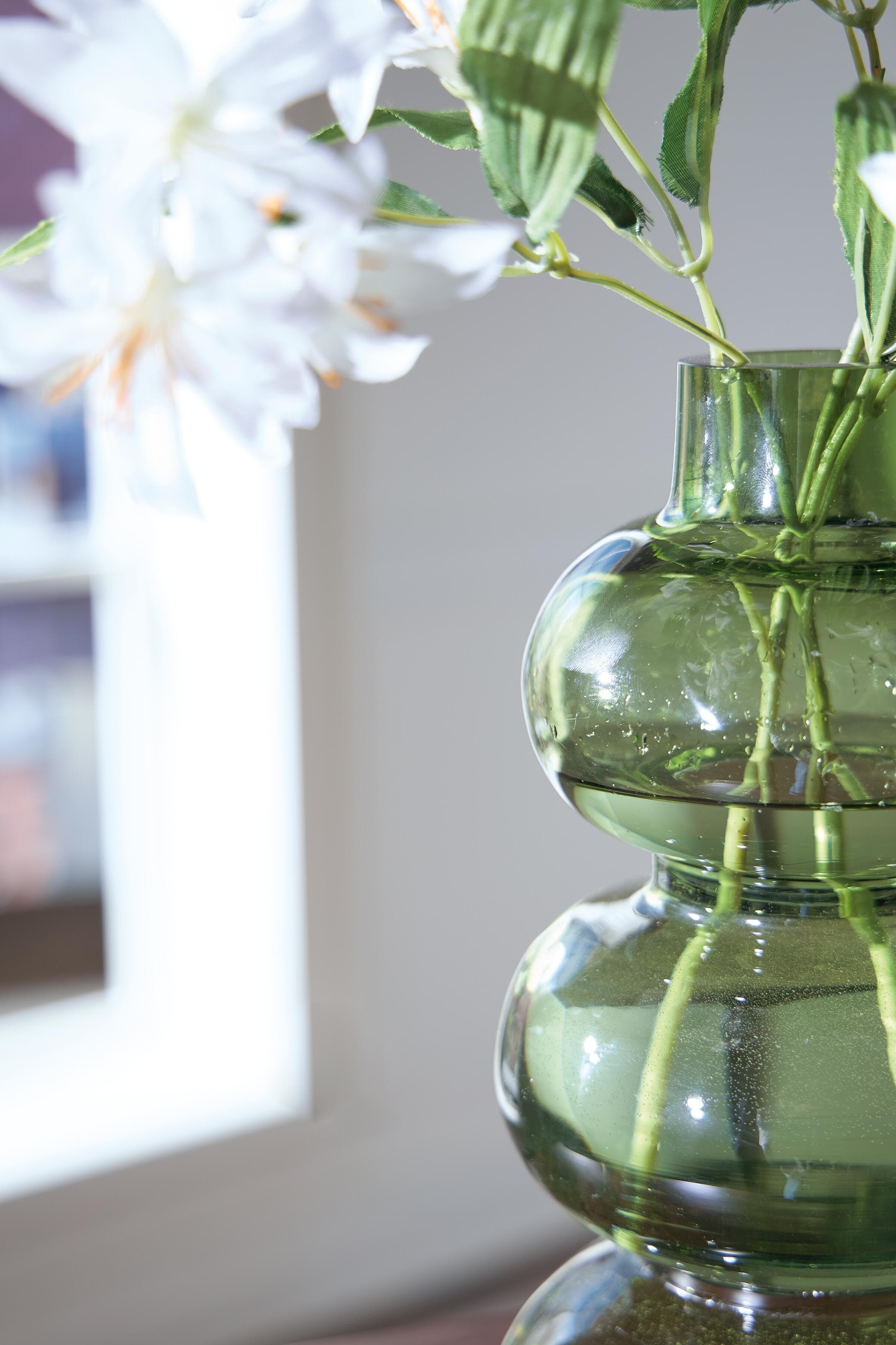 Renethorne Vase — Green — view 3