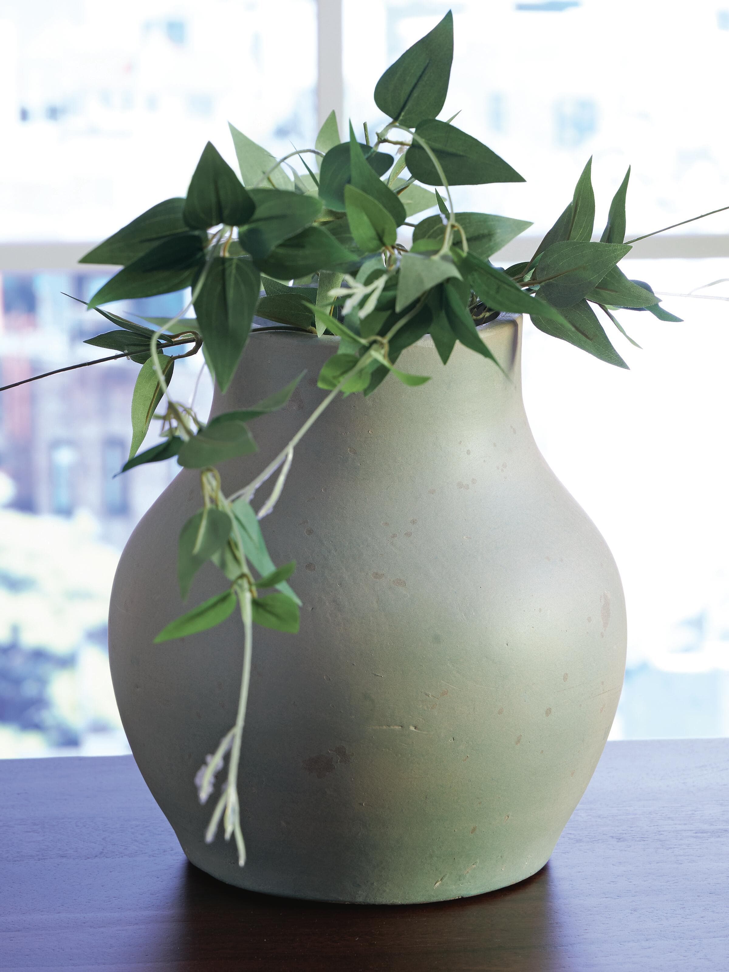 Baychester Vase — Antique Green — view 2