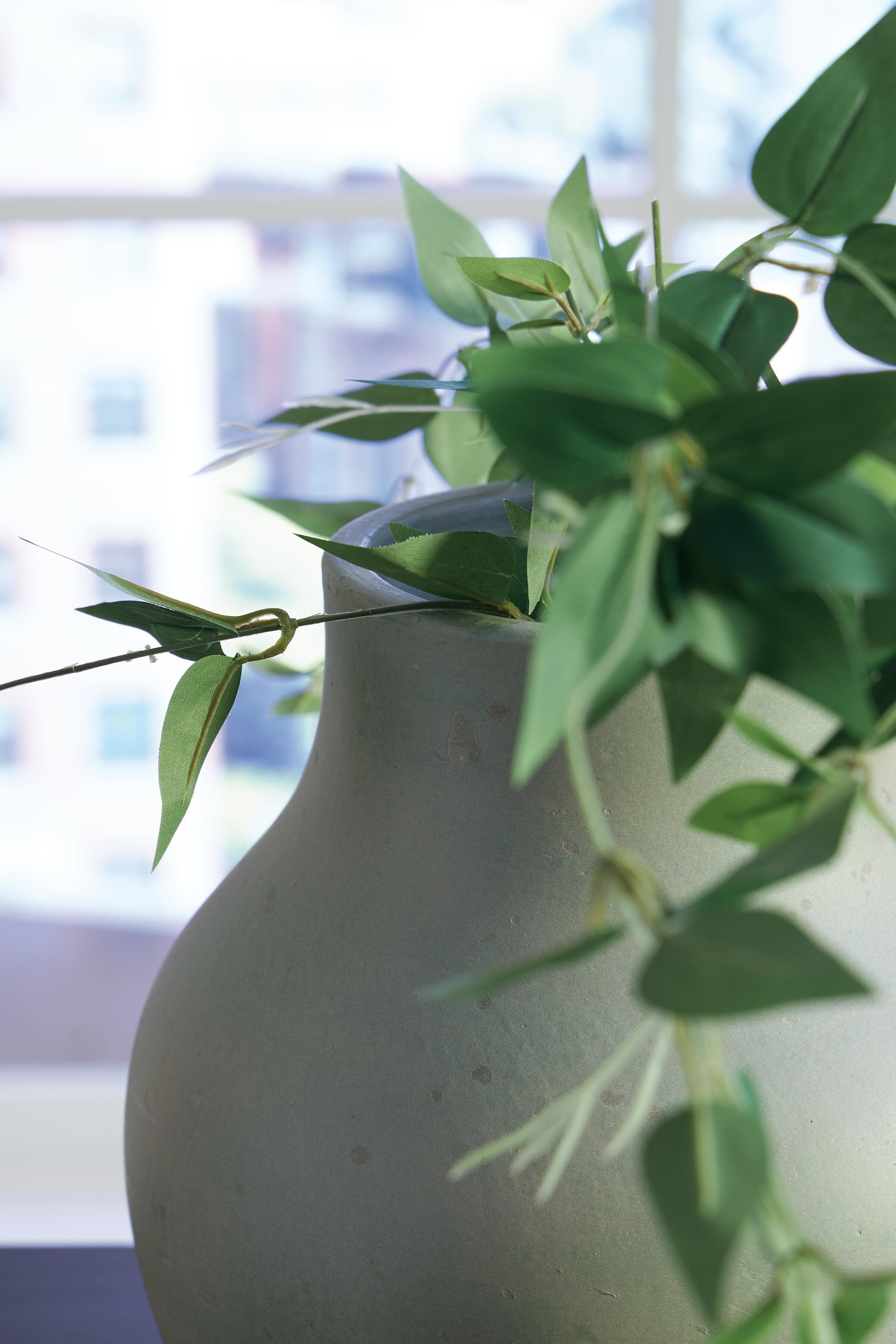 Baychester Vase — Antique Green — view 3