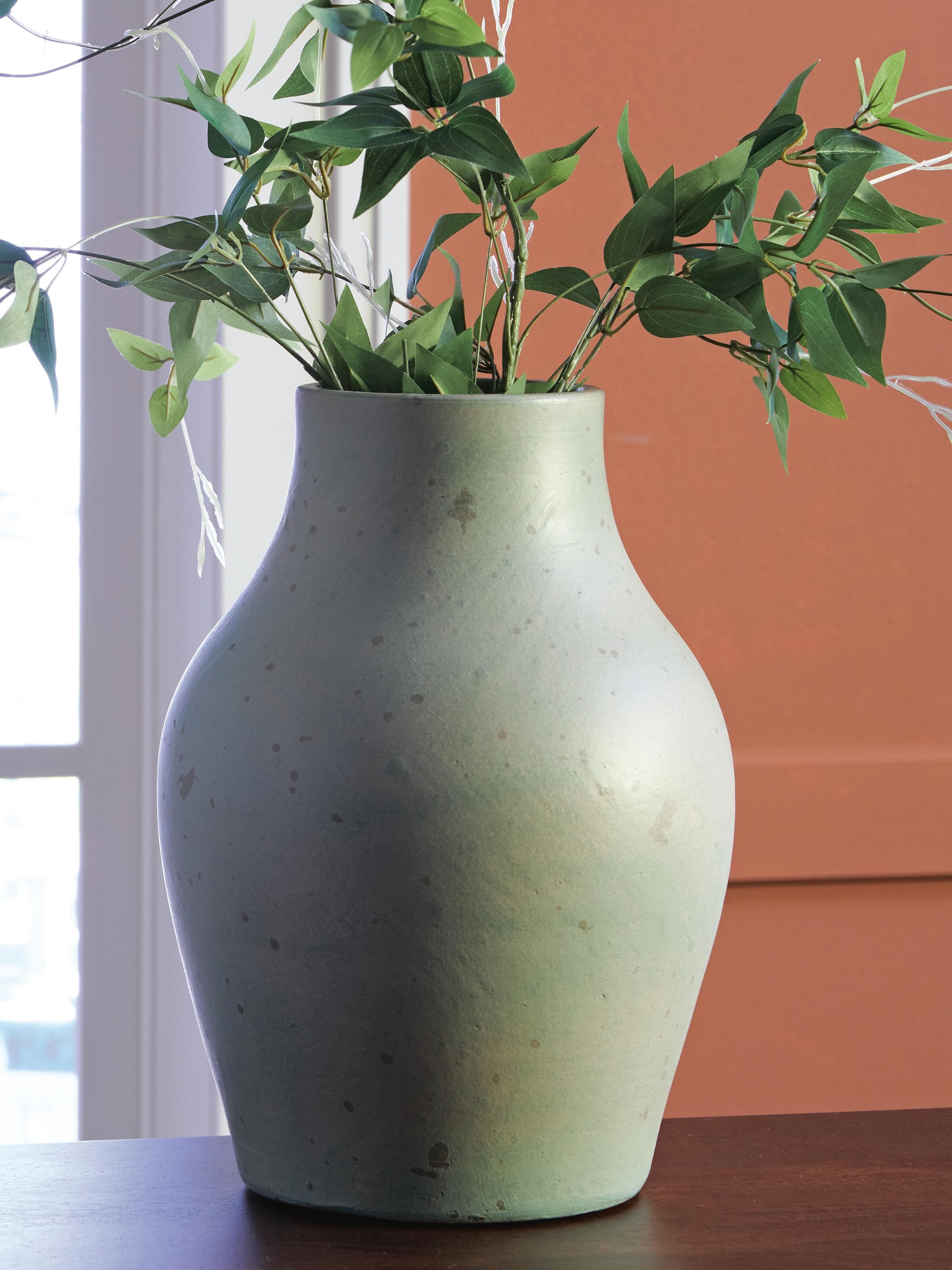 Baychester Vase — Antique Green — view 2